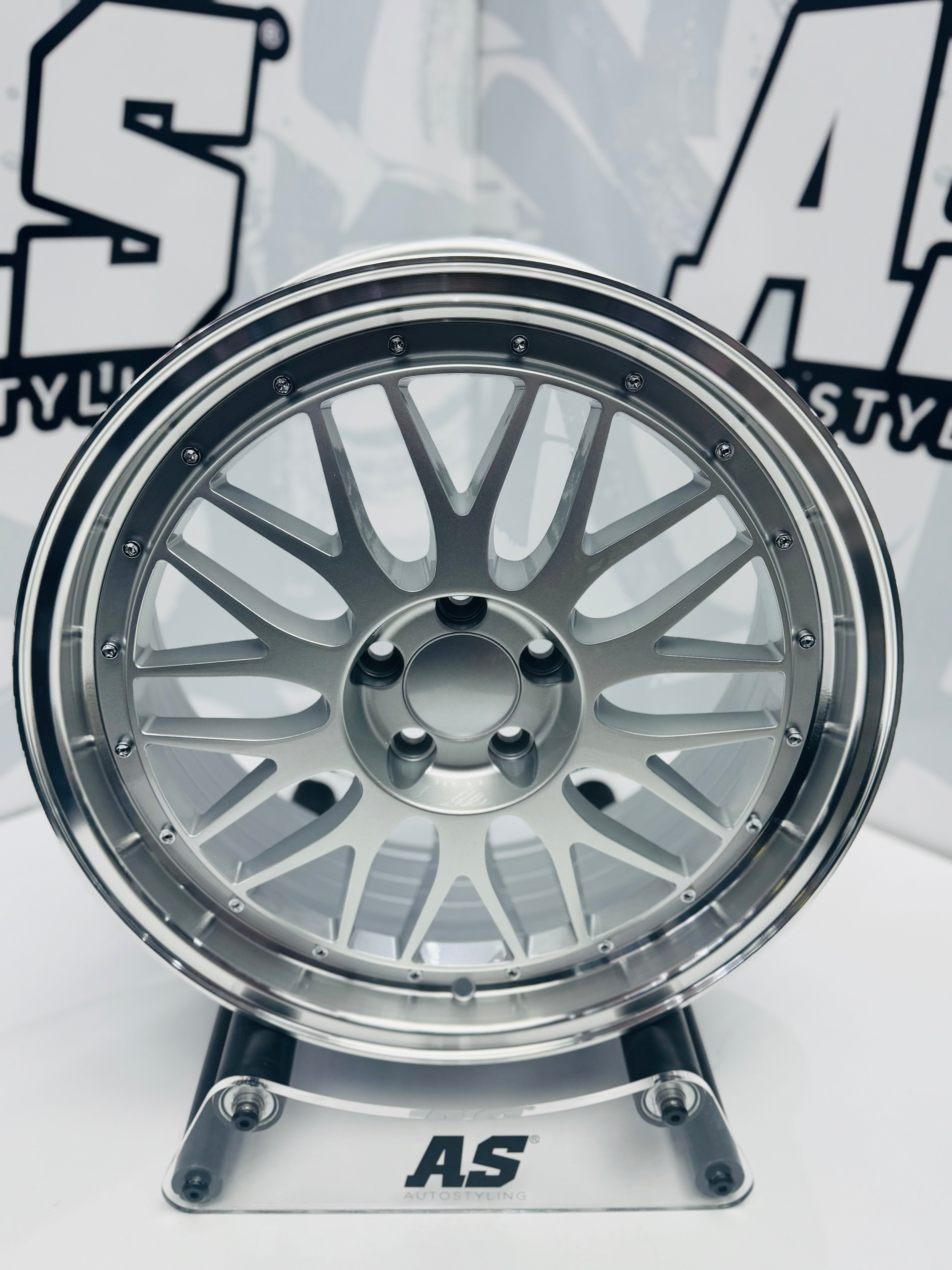 17” AS- LM 5/100 SILVER - Autostyling Klerksdorp