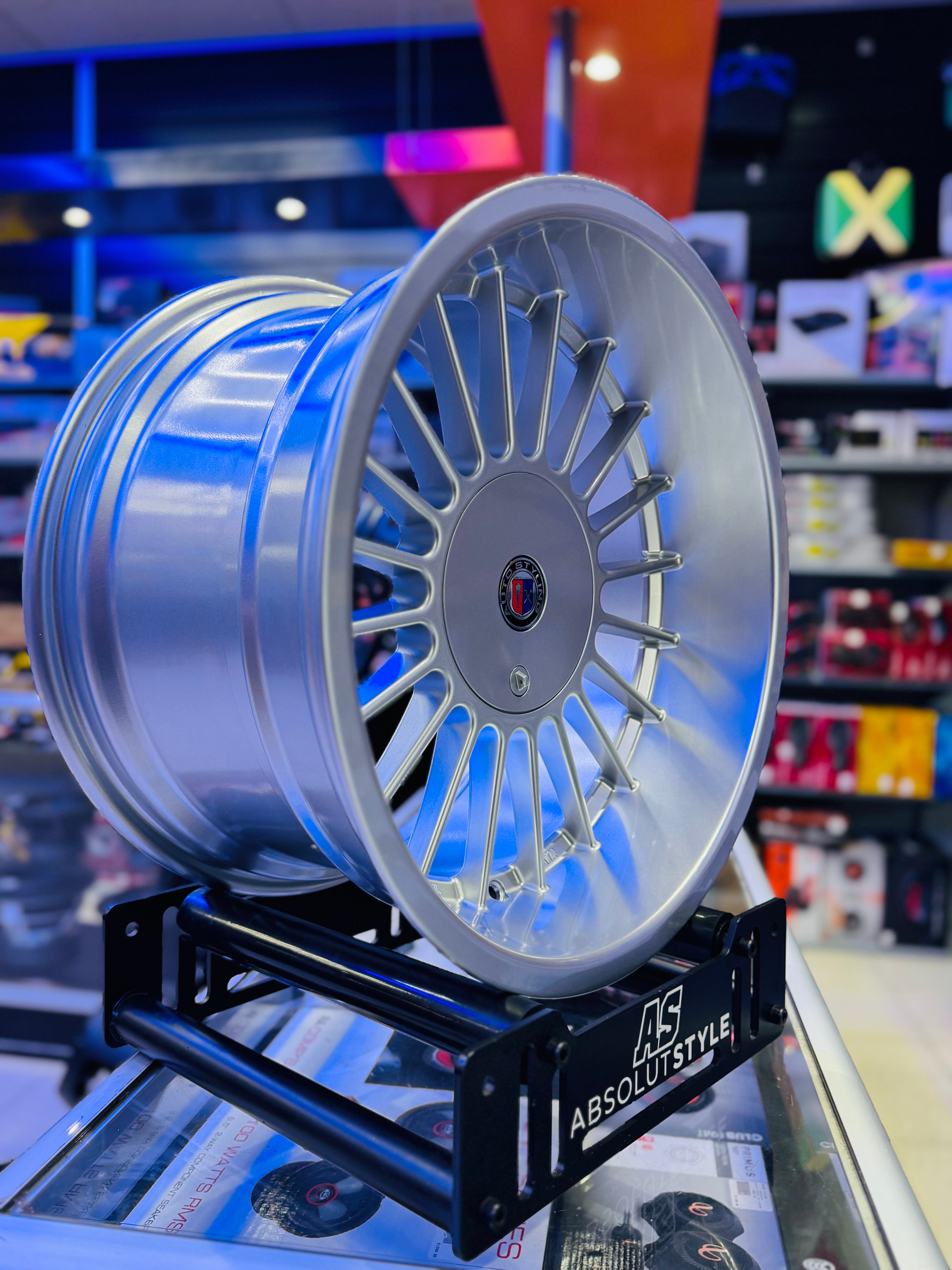 17” AS- ALPINA CLASSIC DEEP DISH RIMS