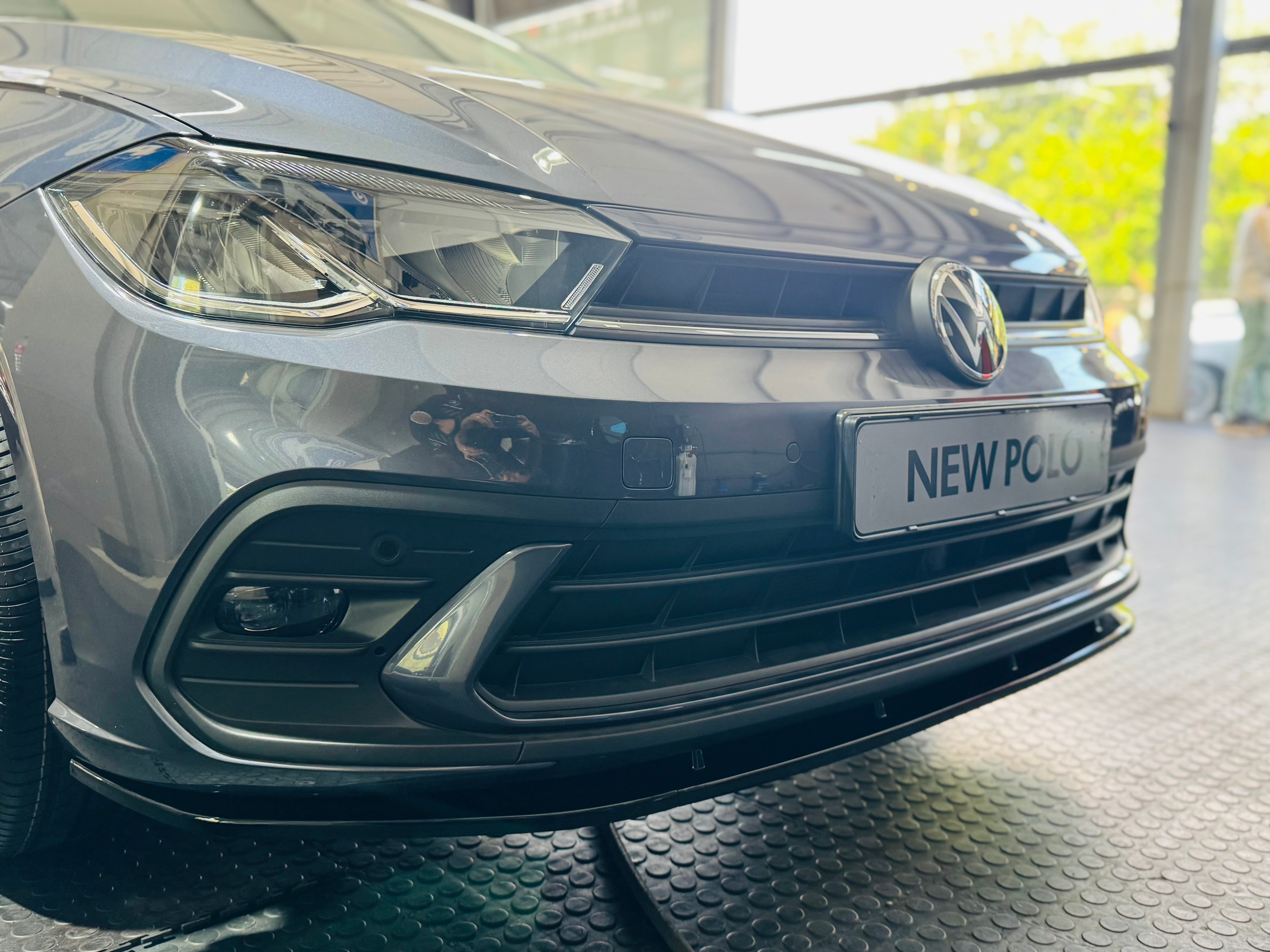 POLO 8 3pce spoiler NO WING