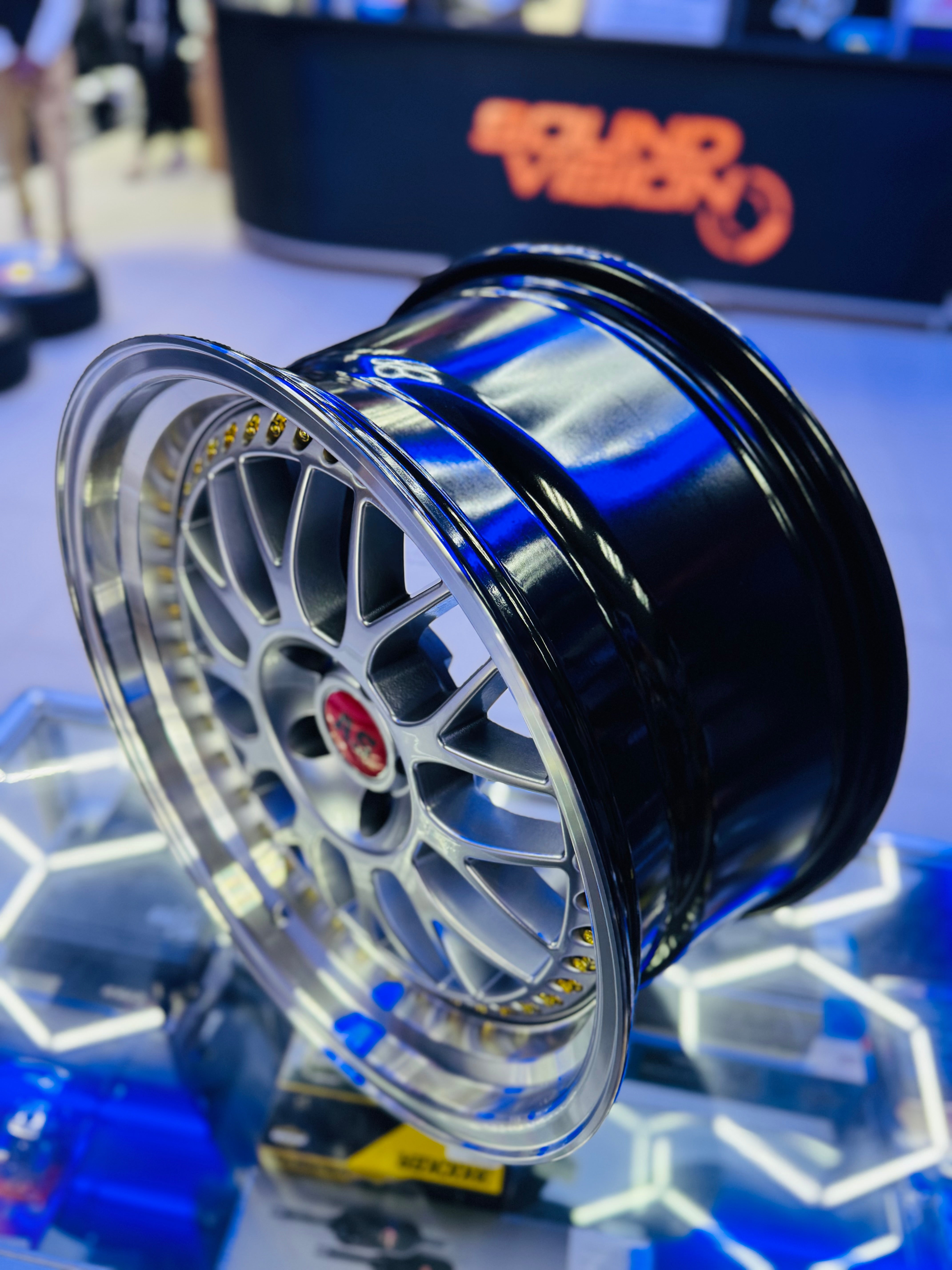 17” AS-XX 5x100 SILVER