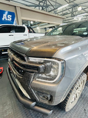 Bonnet guard Ford Ranger next gen stick on Matt black
