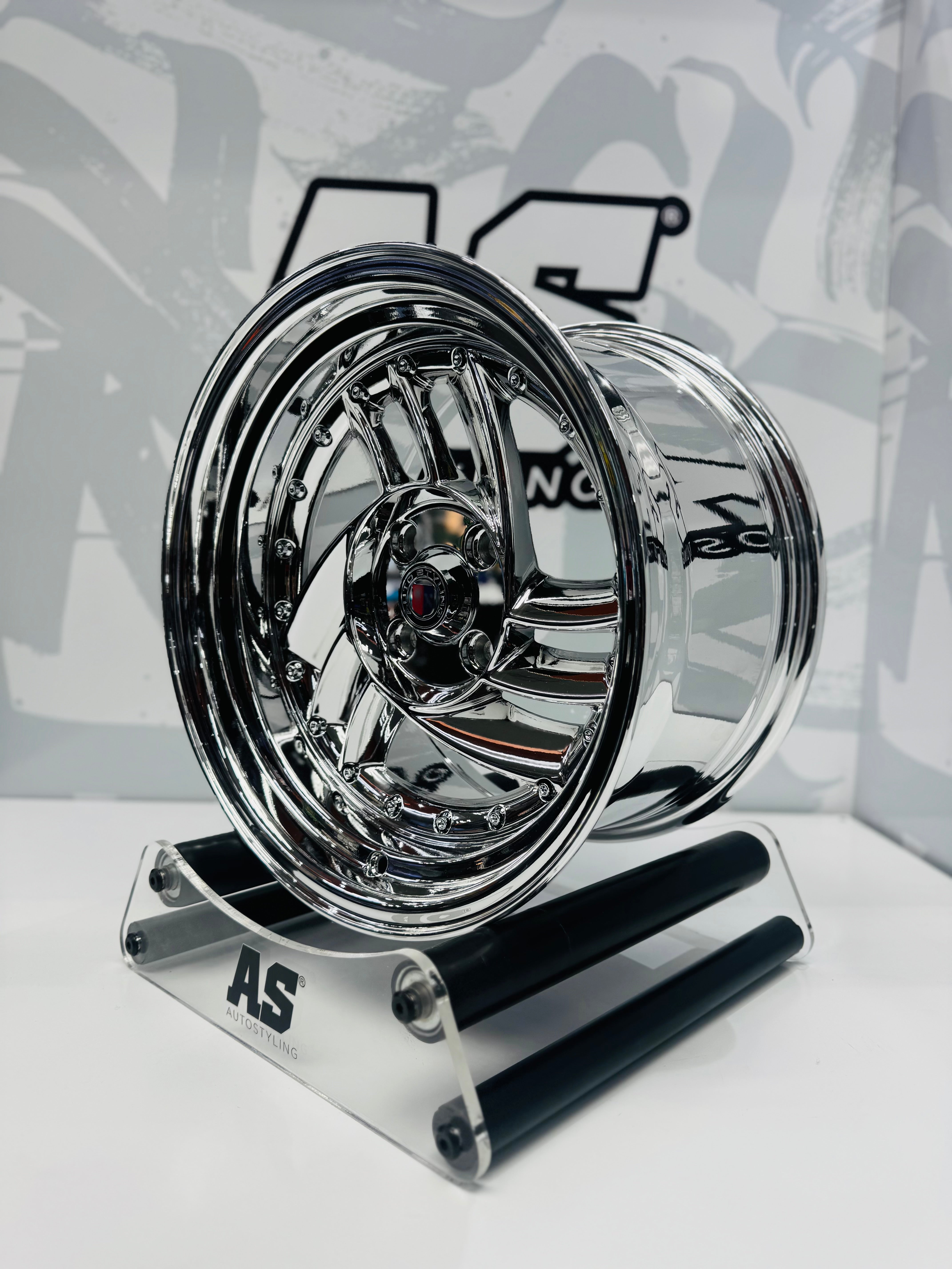 15” AS- 5708 CHROME 4/100
