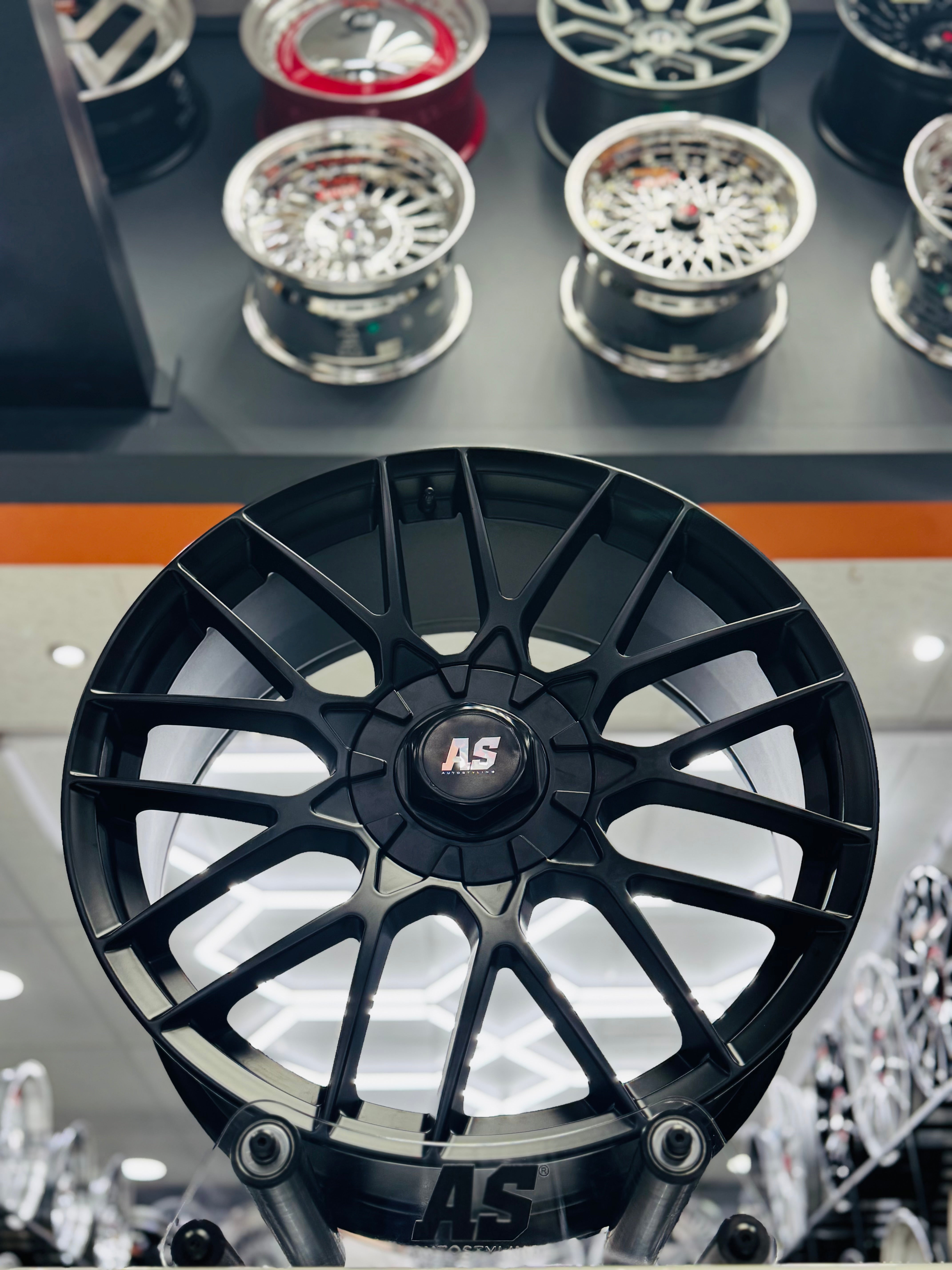 Amrol Rims 22 ” AS FULLY FORGED 033 RANGER & AMAROK FITMENT RIMS 6/139 PCD ...