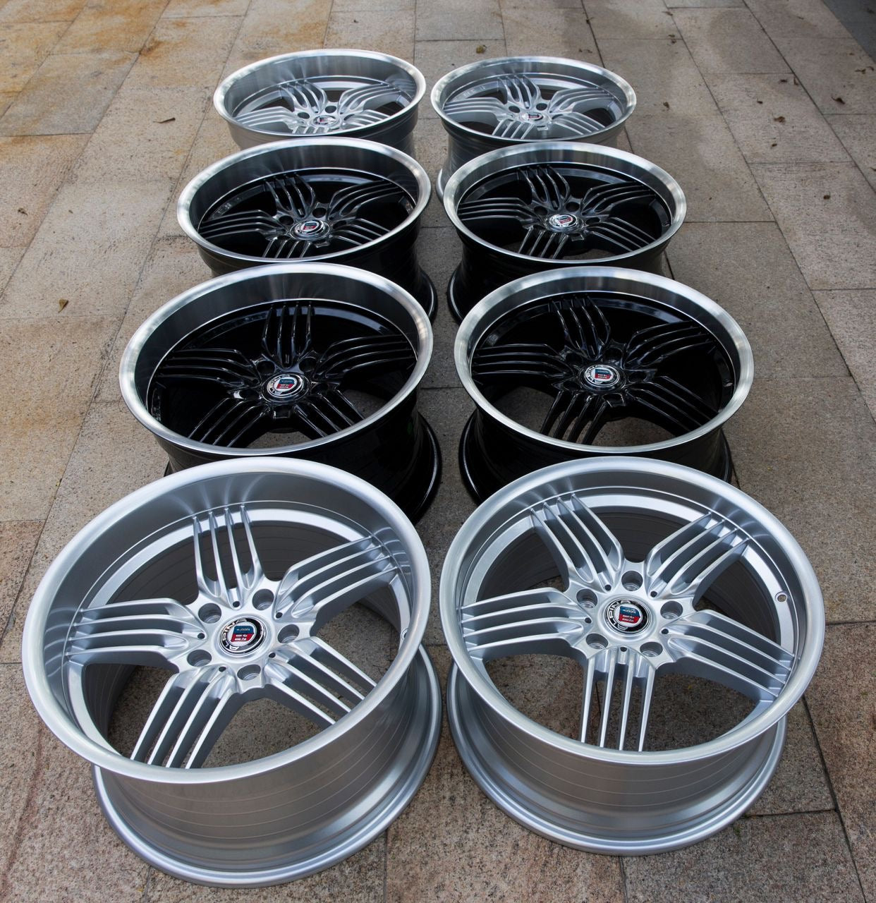 19” ALPINA DYNAMIC  5/120 PCD - Autostyling Klerksdorp