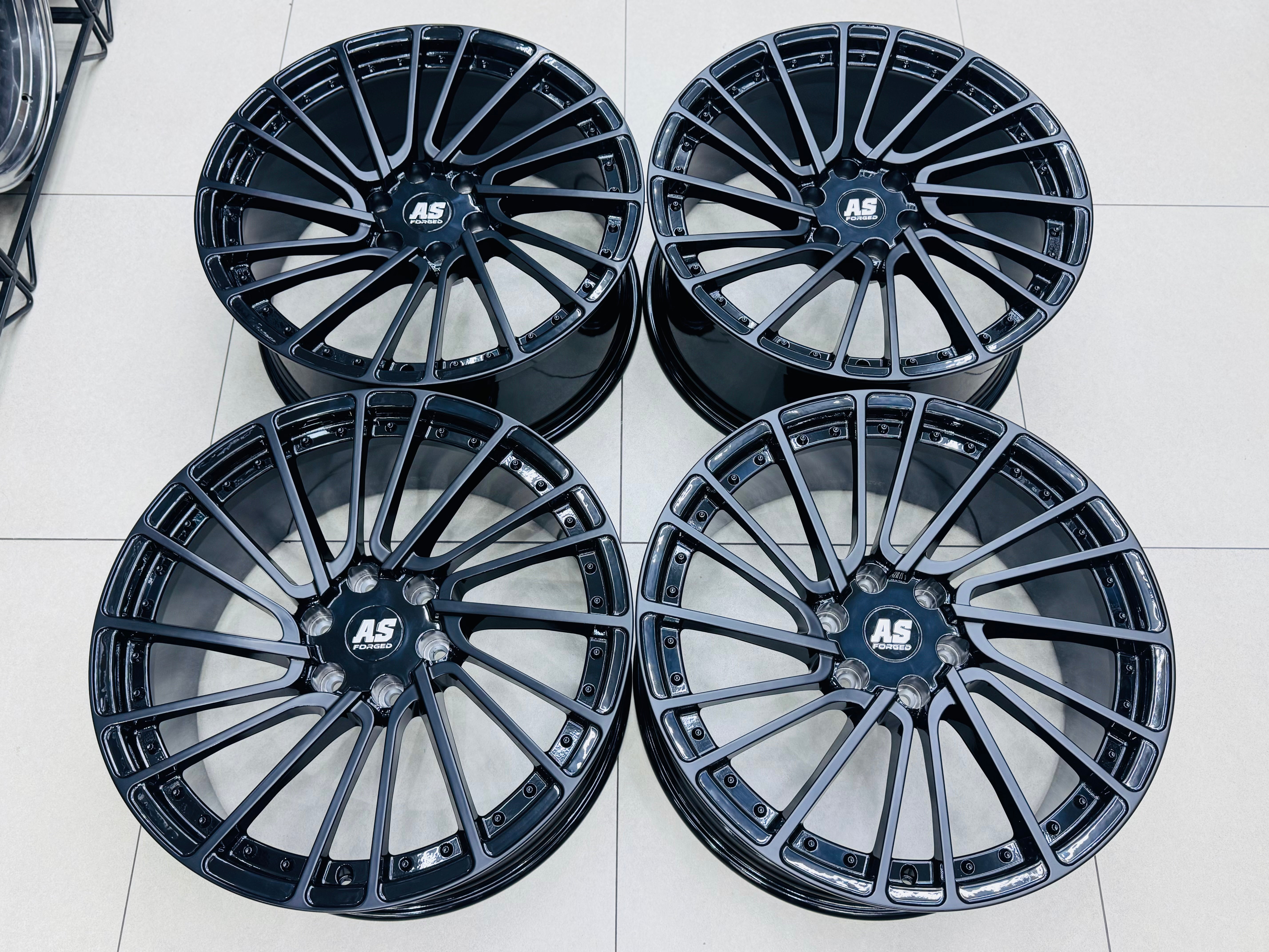 22 ” AS FULLY FORGED 028 RANGER & AMAROK FITMENT   RIMS 6/139 PCD - Autostyling Klerksdorp