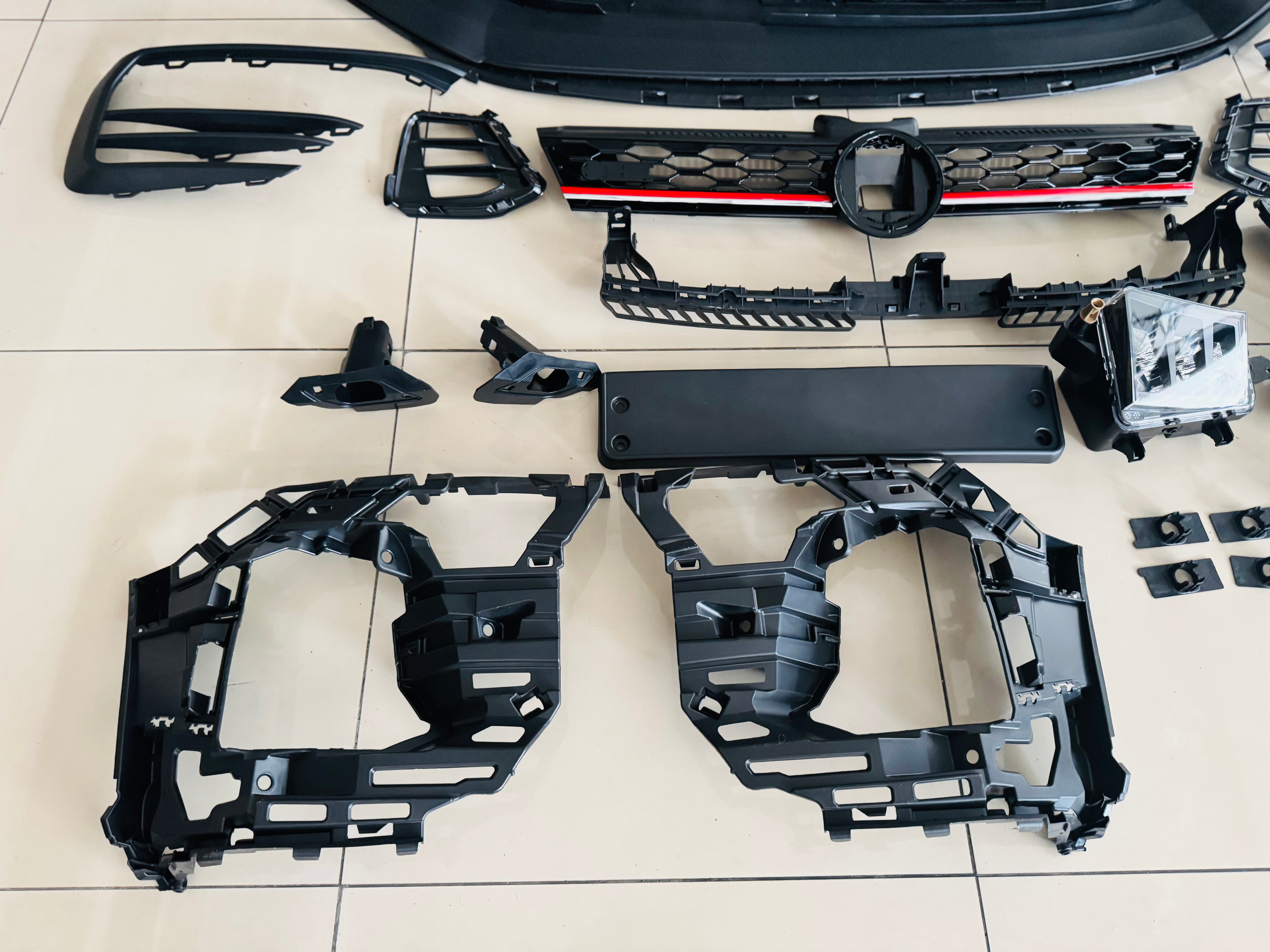 VW GOLF mk7 to mk7.5 gti BUMPER KIT UPGRADE - Autostyling Klerksdorp