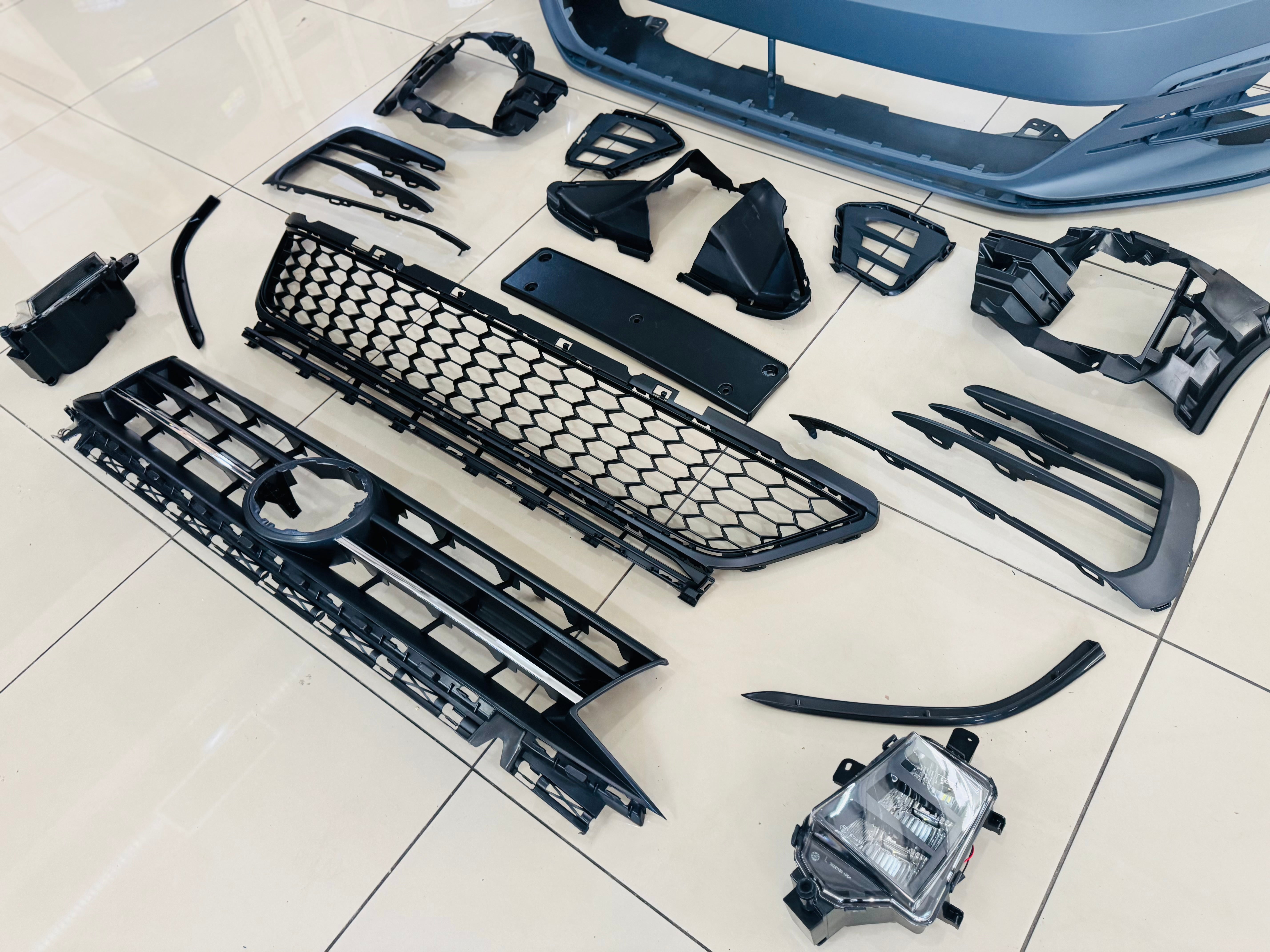 VW CADDY 2015+ to mk7.5 gti BUMPER KIT UPGRADE - Autostyling Klerksdorp