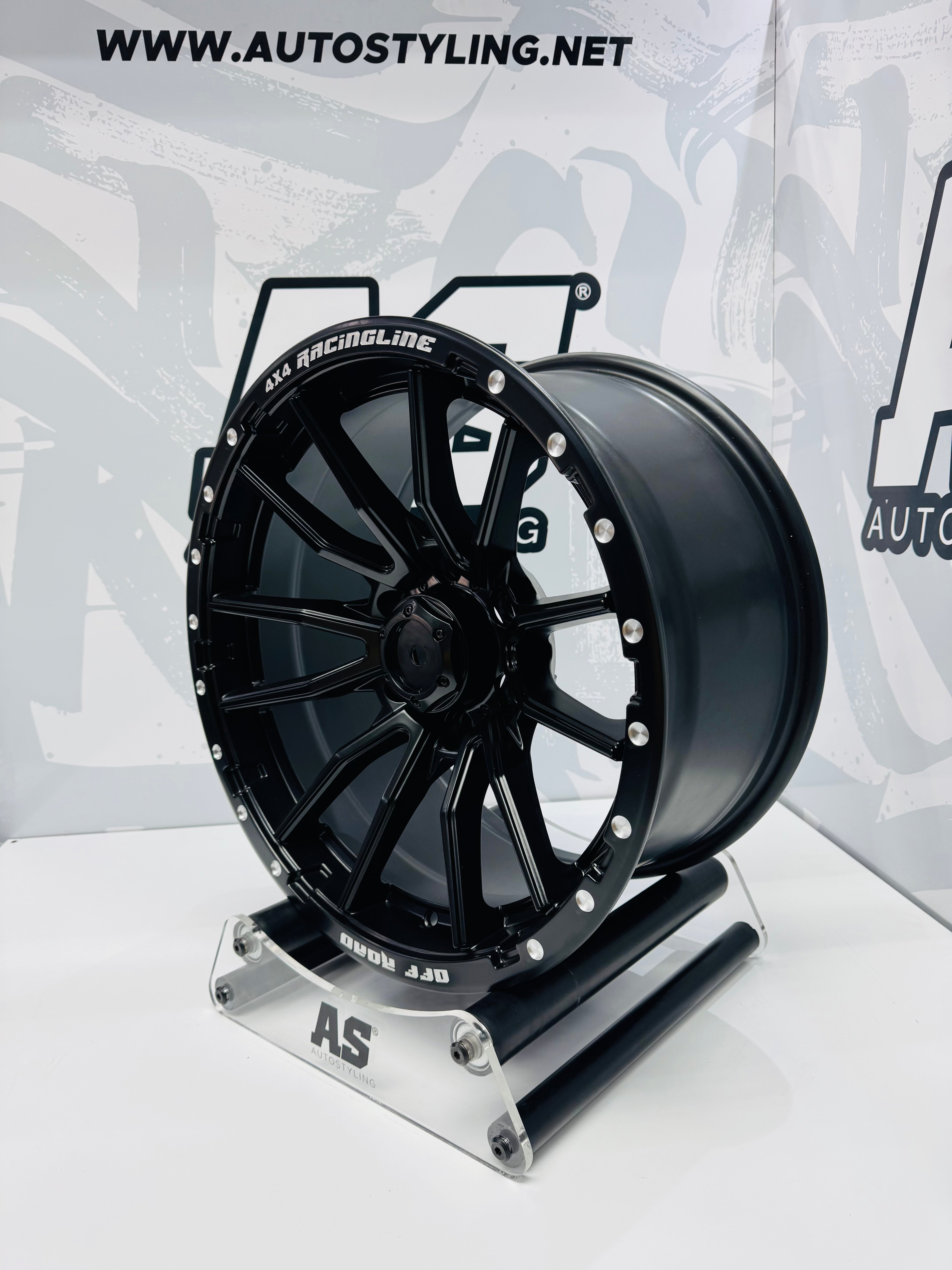 18 ” AS-XPWH6029 BRONCO BAKKIE   RIMS 6/139 wheels