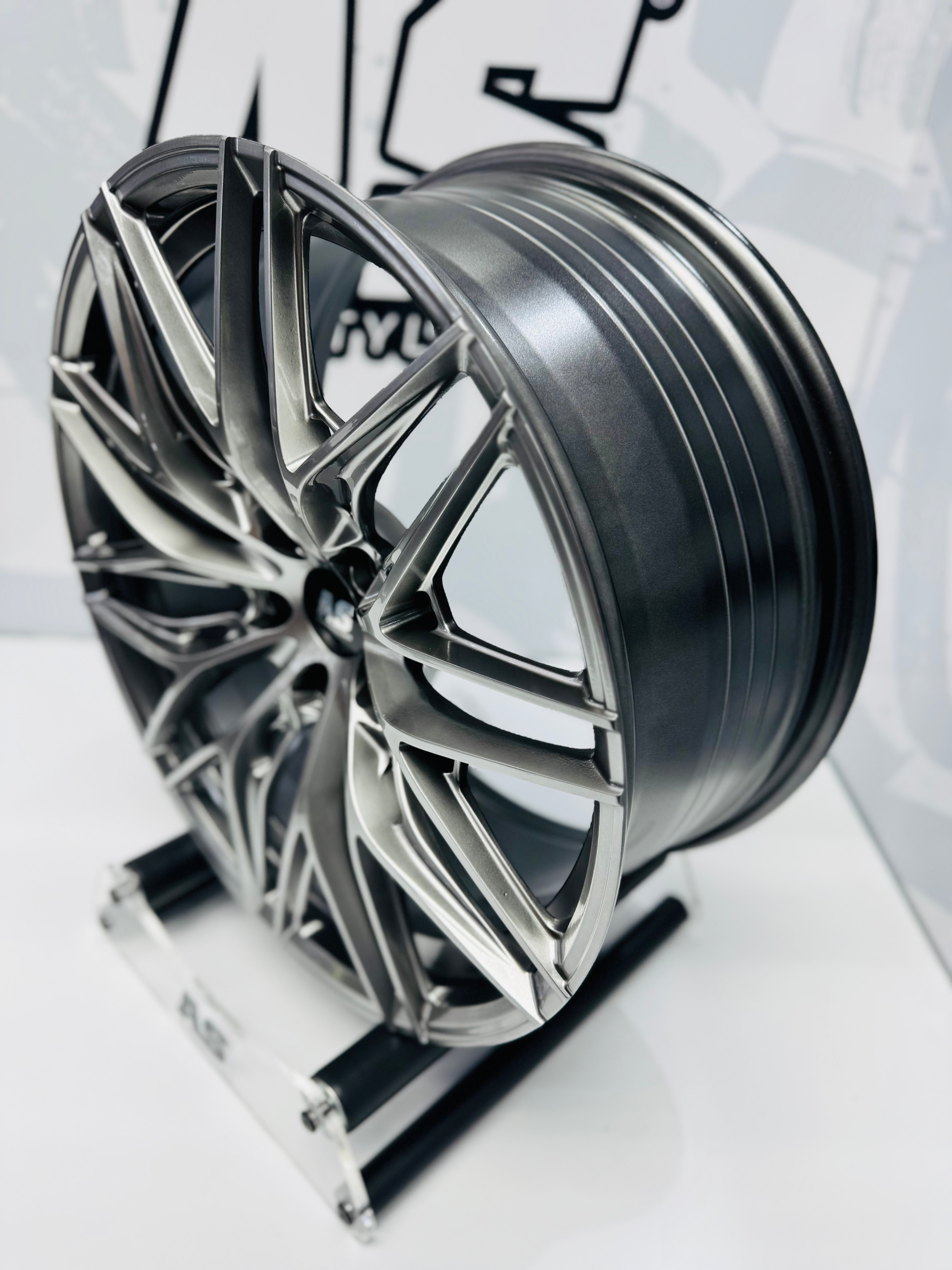 19” AS- 415 HRE ( 5x112 ) GUNMETAL