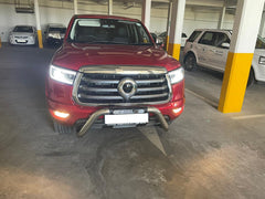 GWM P-SERIES 2021+ CHROME NUDGE BAR