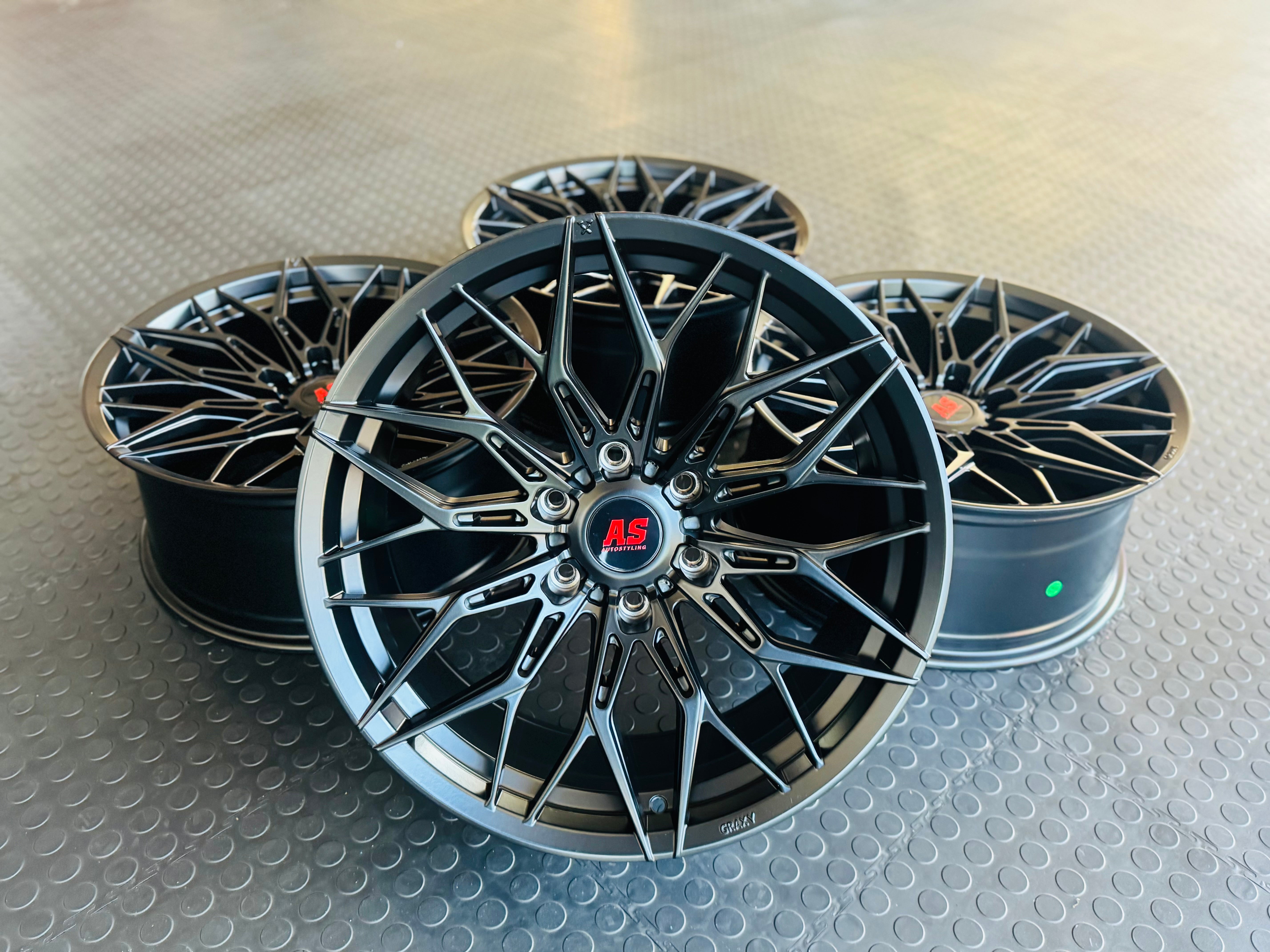 20” CALIFORNIA AS 340  BAKKIE RIMS 6/139 PCD display set