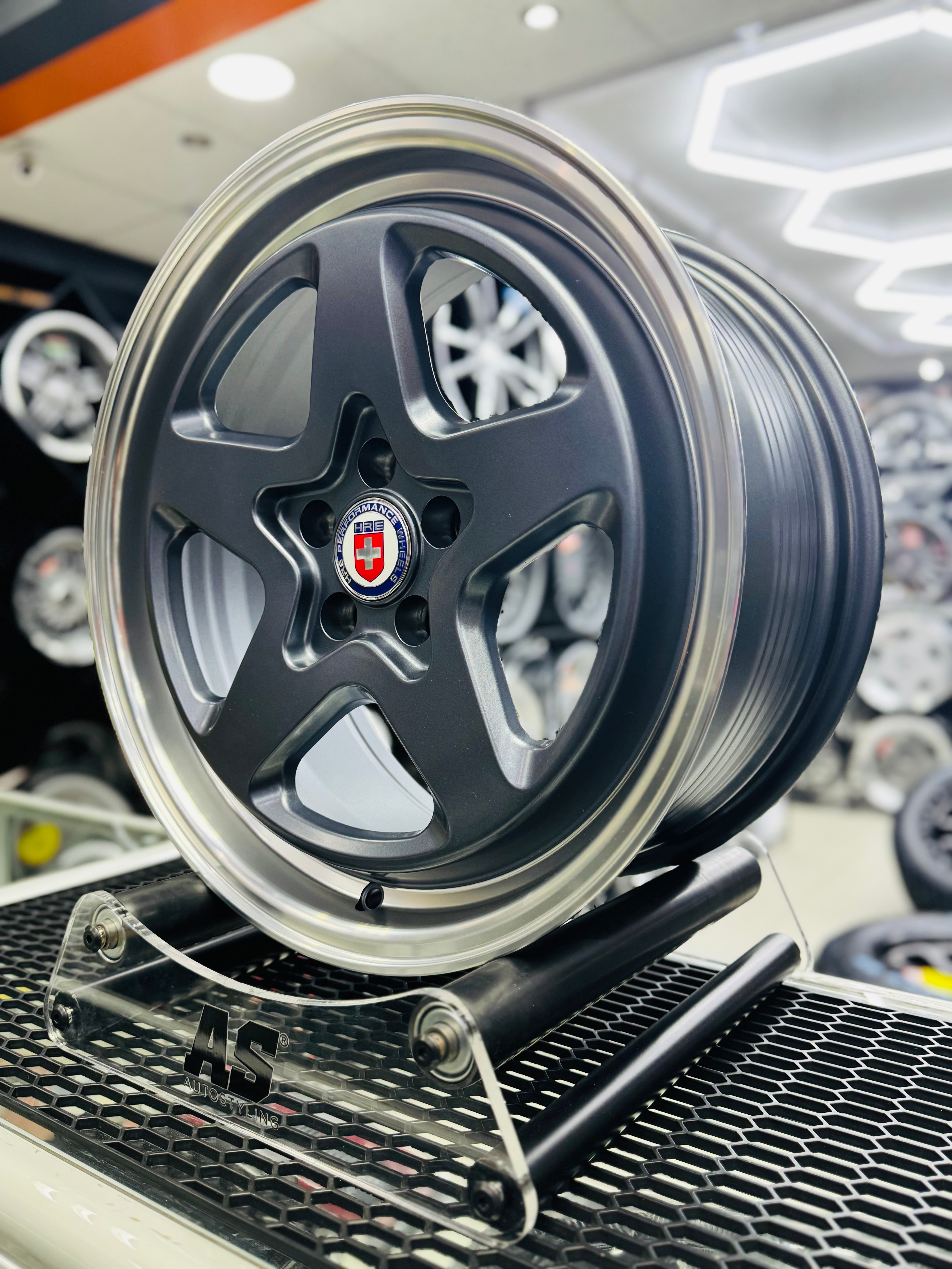 17” AS-HRE 5/100 gunmetal wheels - Autostyling Klerksdorp