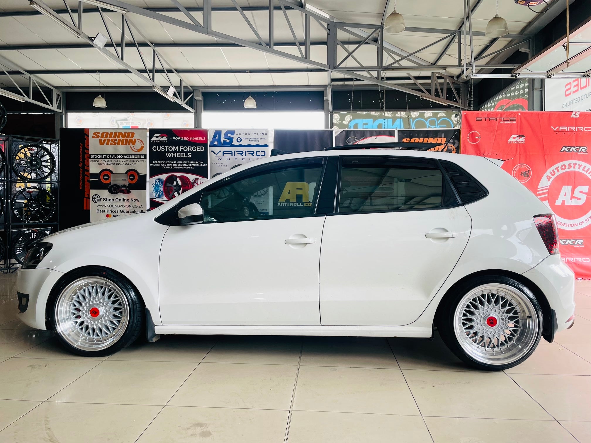 17” AS-MESH 8.5/10j 4/100 & 5/100  SILVER