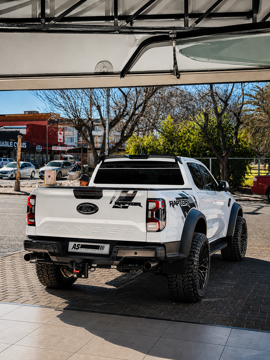RANGER RAPTOR  2022+ ROOF SPOILER NOW INSTOCK ‼️ - Autostyling Klerksdorp