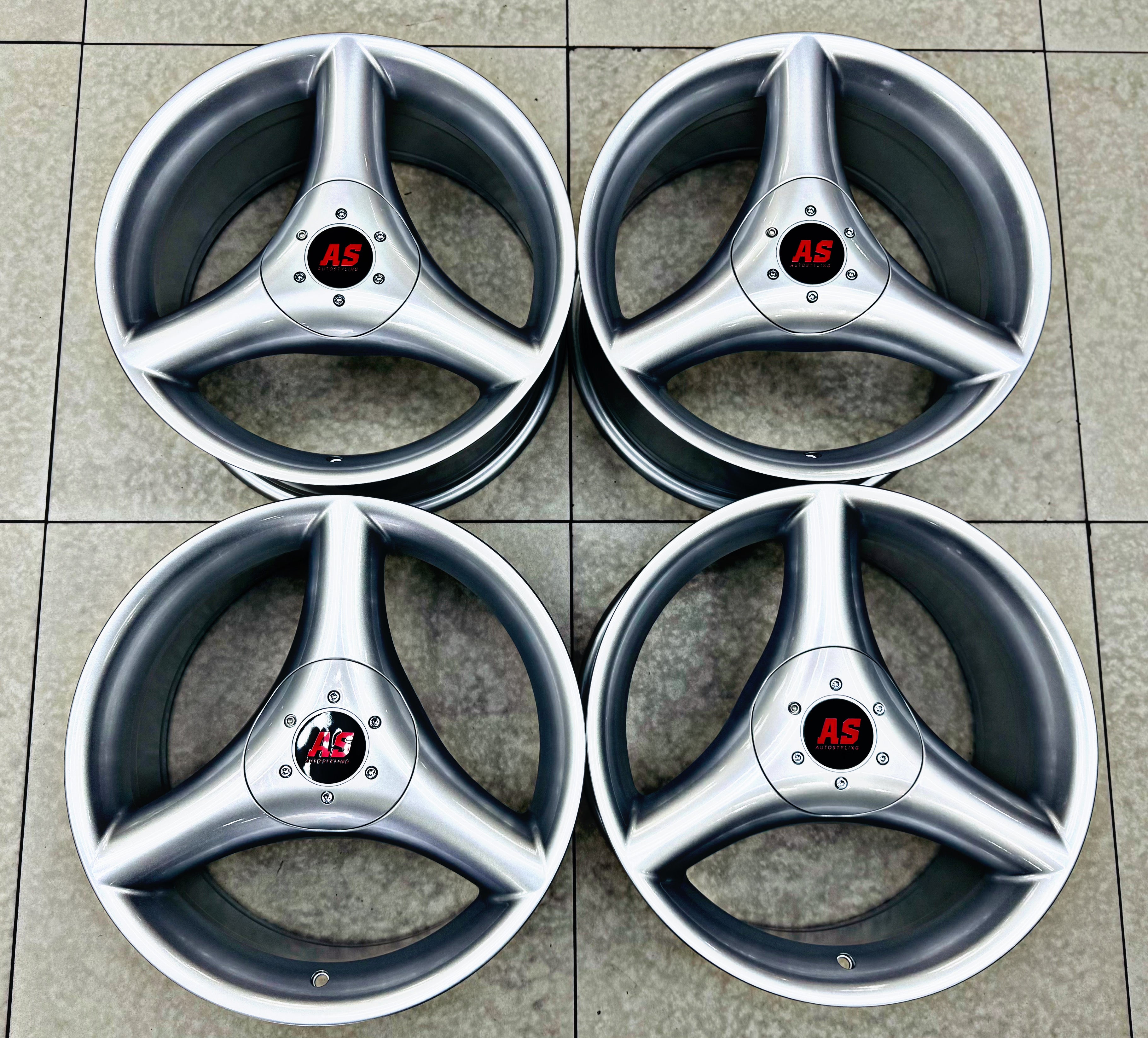 17” SAMOOSAS  CLASSIC 3 STAR 4/100 & 5/100