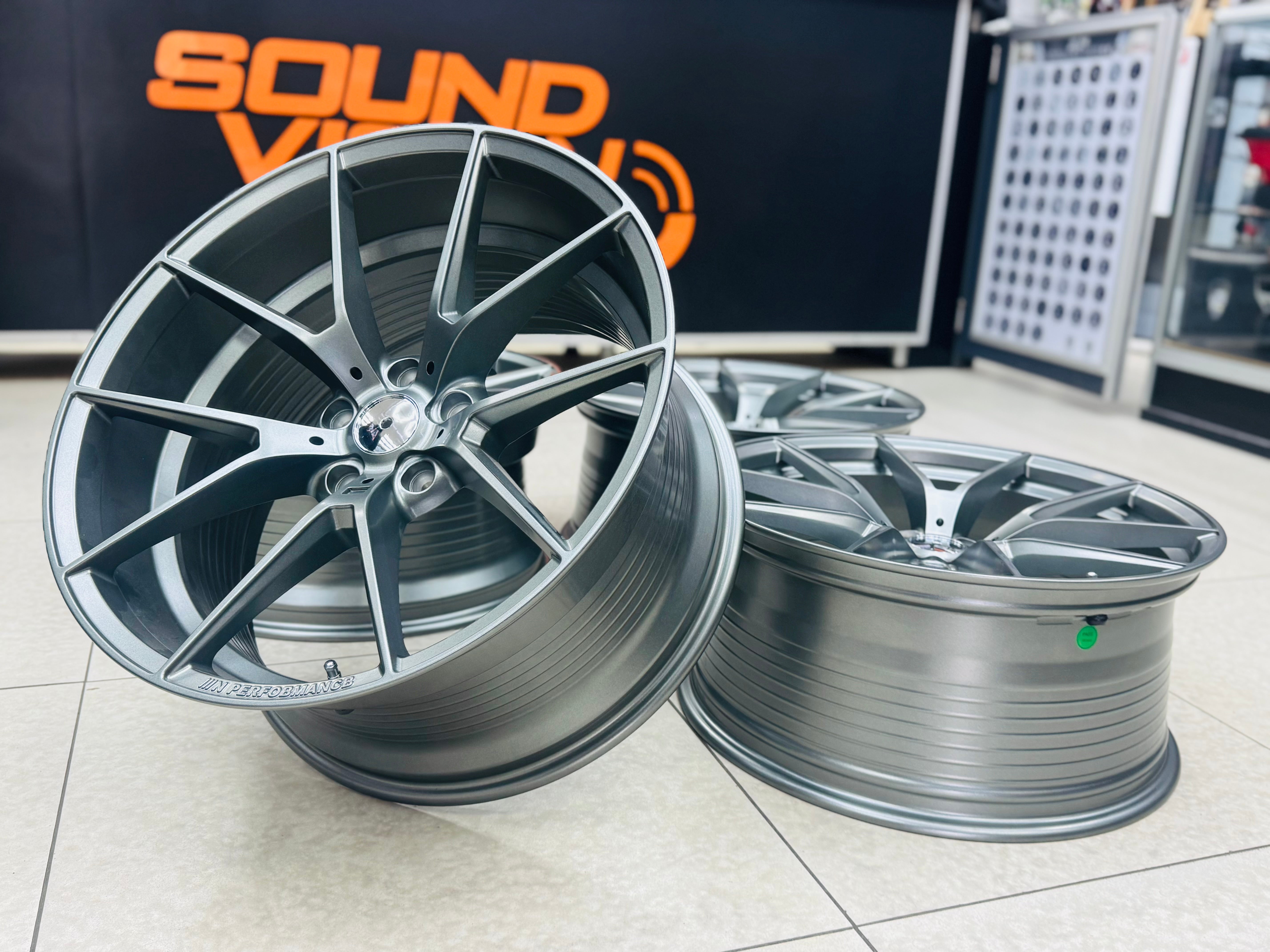 20” AS-M3 / M4 CS  5x120 PCD  wheels