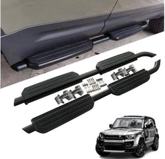 LANDROVER DEFENDER 110  SIDE STEPS - Autostyling Klerksdorp