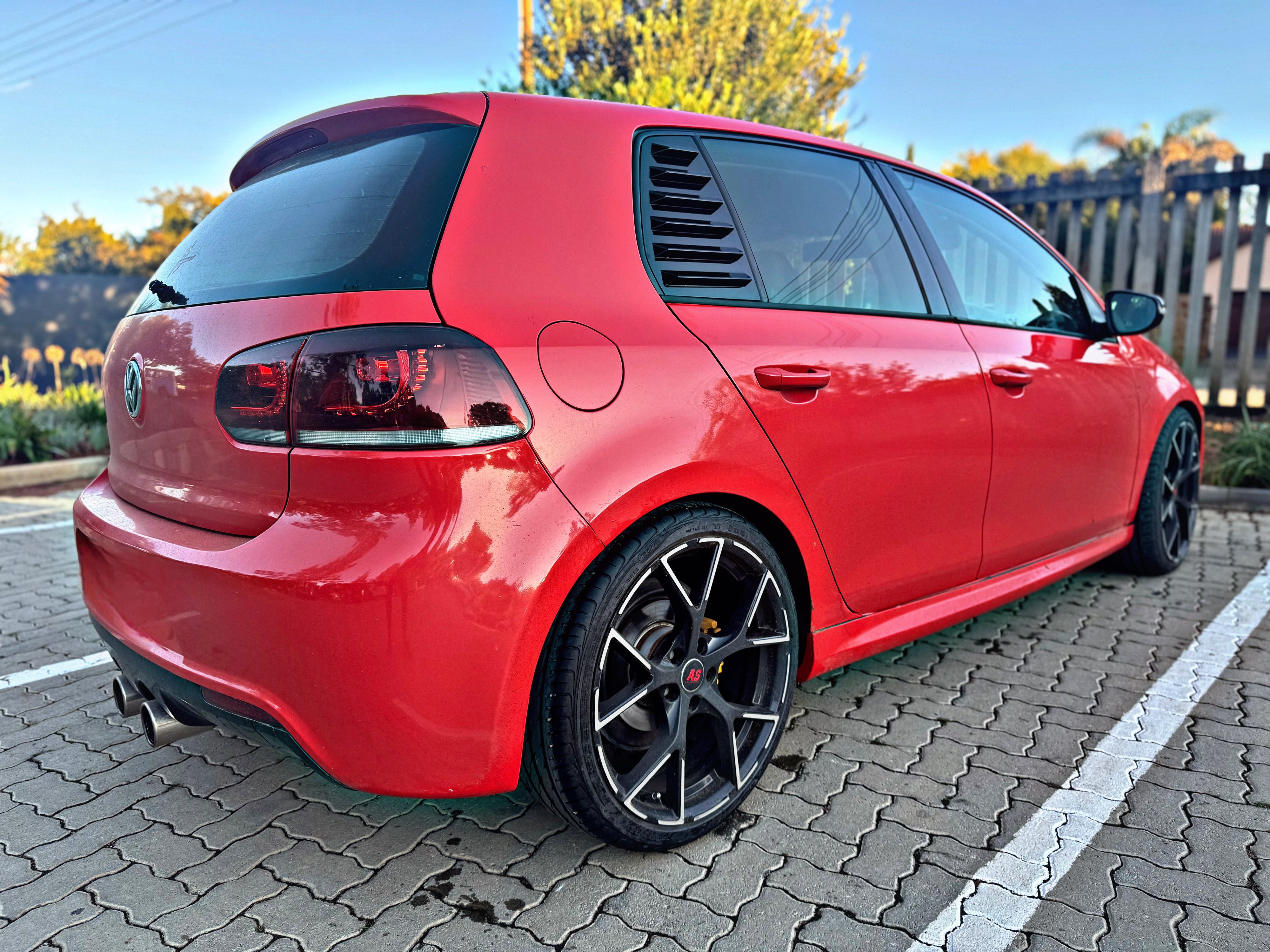 VW Golf 6 MK6 2008-2013 VLAND TAIL-LIGHTS With Sequential indicators