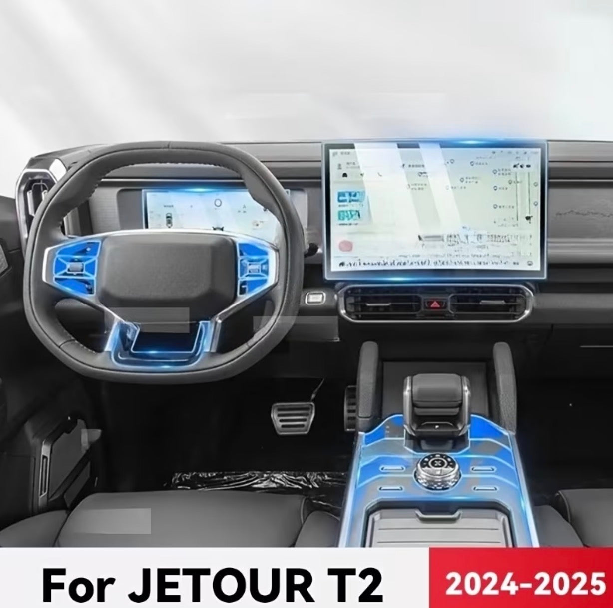Jetour T2 (25-On) interior protection film kit - Autostyling Klerksdorp