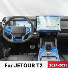 Jetour T2 (25-On) interior protection film kit - Autostyling Klerksdorp
