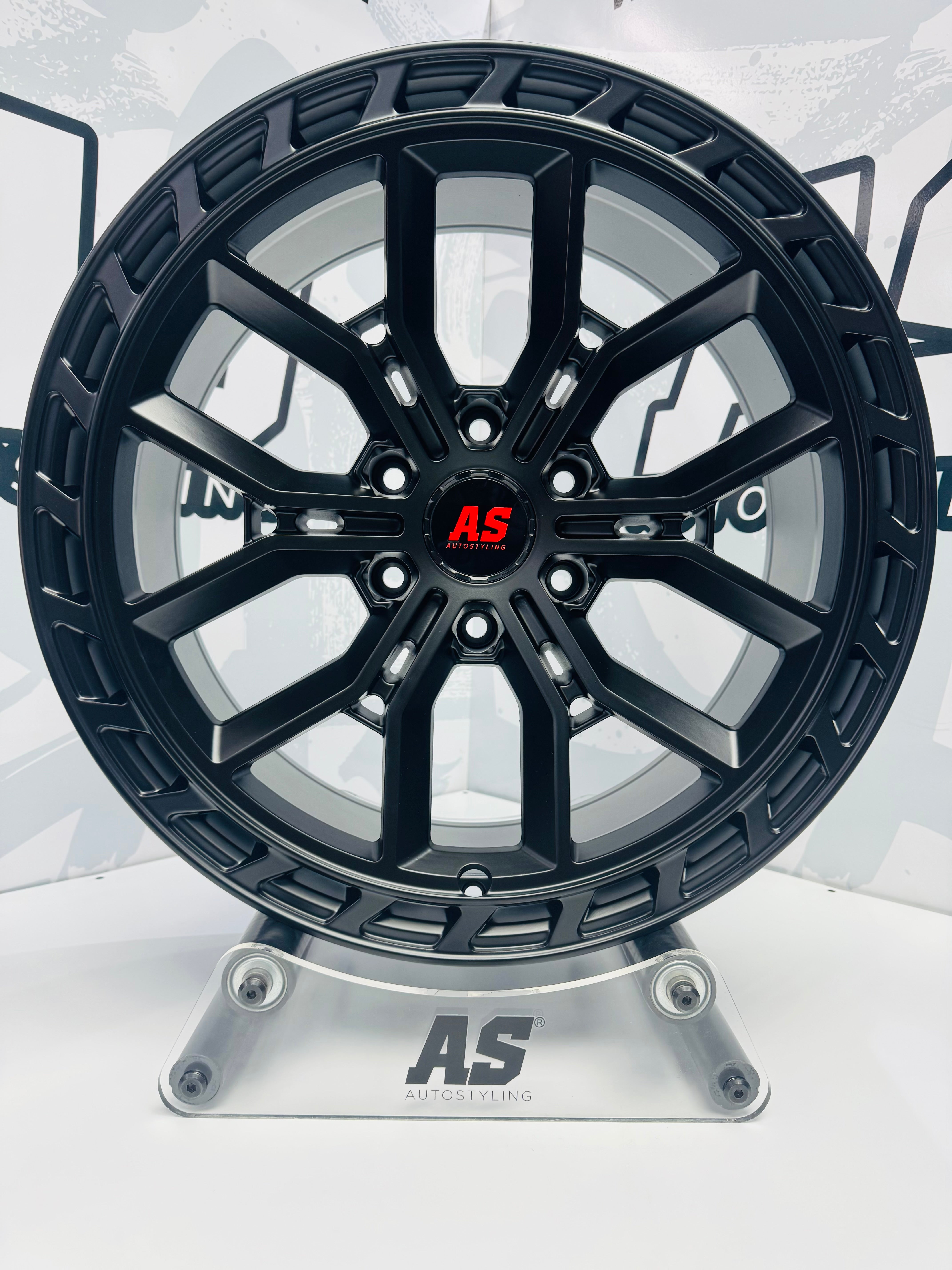 20” AS MIAMI CONCAVE BAKKIE RIMS 6/139 PCD