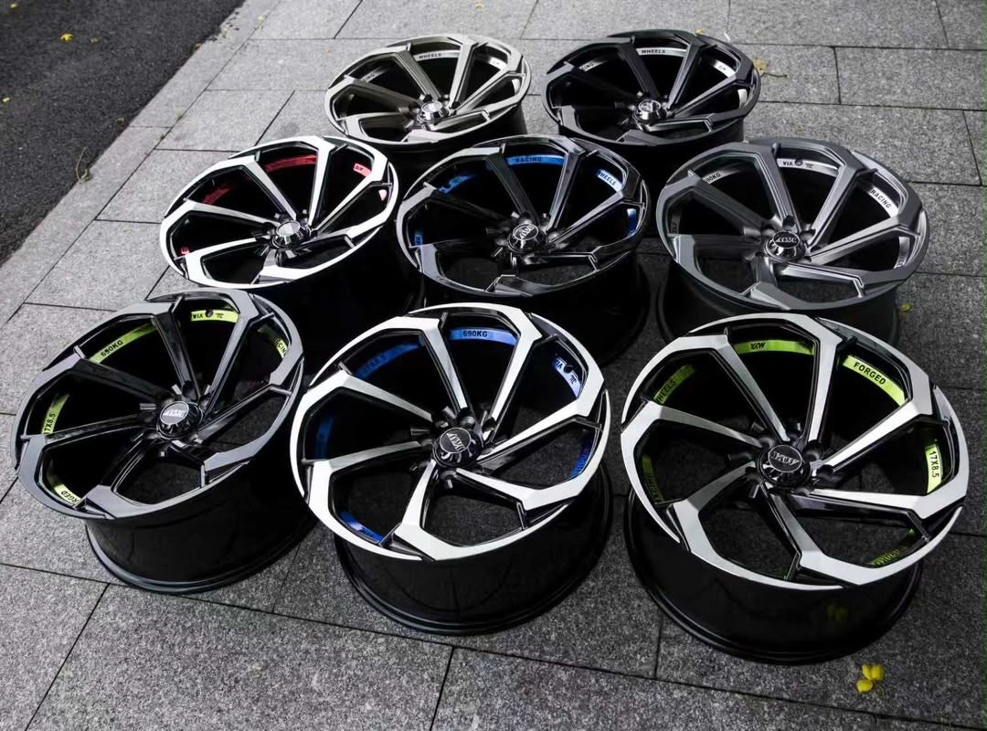 YKW 7038 4x100 or 4x114 & 5x100 or 5x114 rims