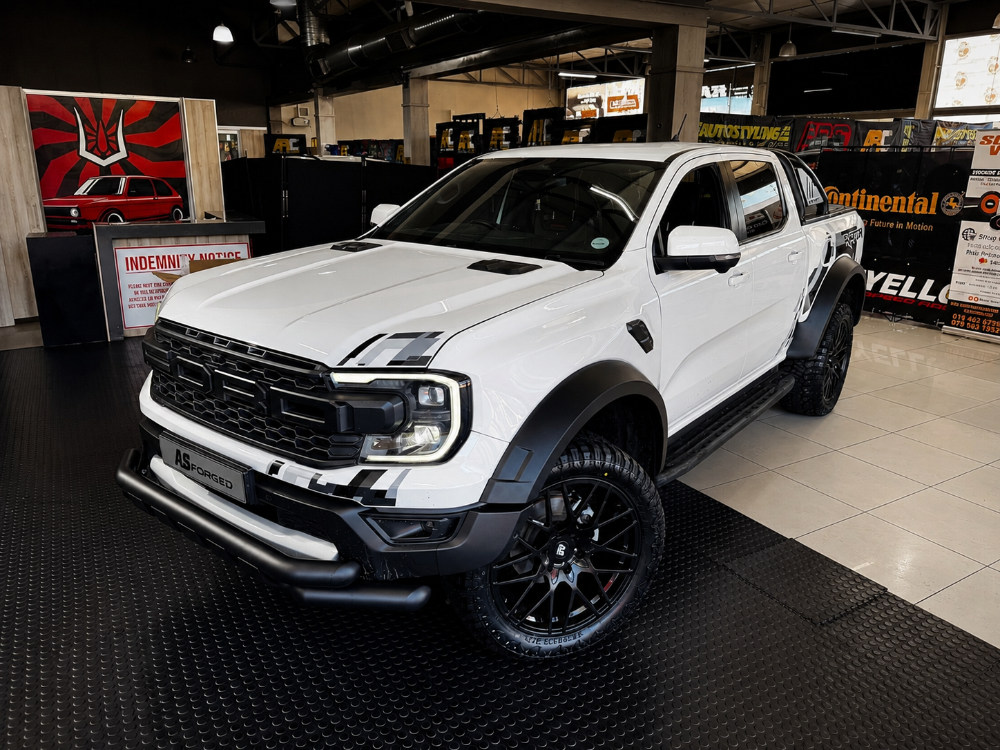 WIDE BODY  FENDER FLARE KIT (50mm wider ) - OE COLOR (2022+ FORD RANGER RAPTOR) NOW INSTOCK ‼️ - Autostyling Klerksdorp
