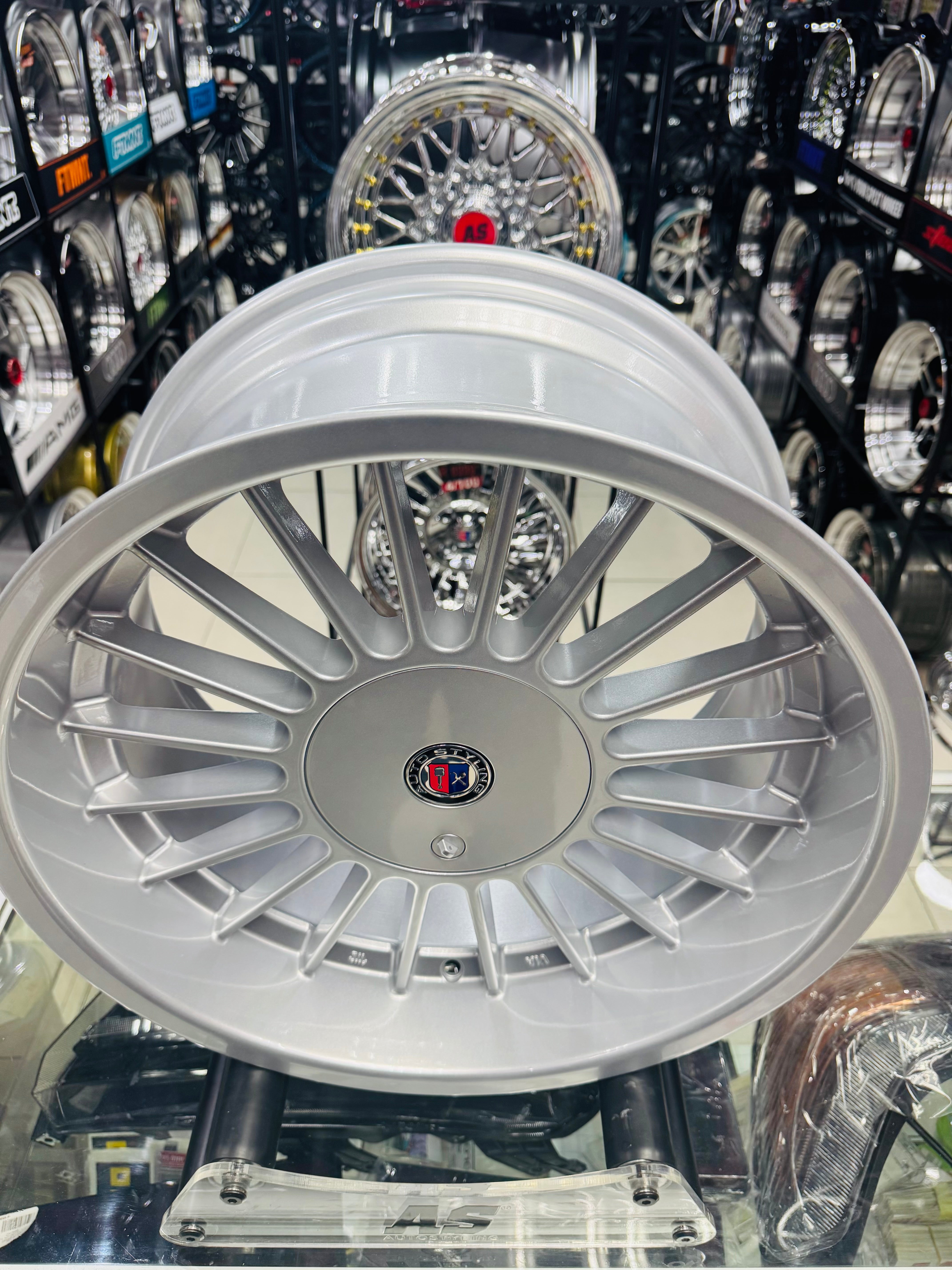 17” AS- ALPINA CLASSIC DEEP DISH RIMS