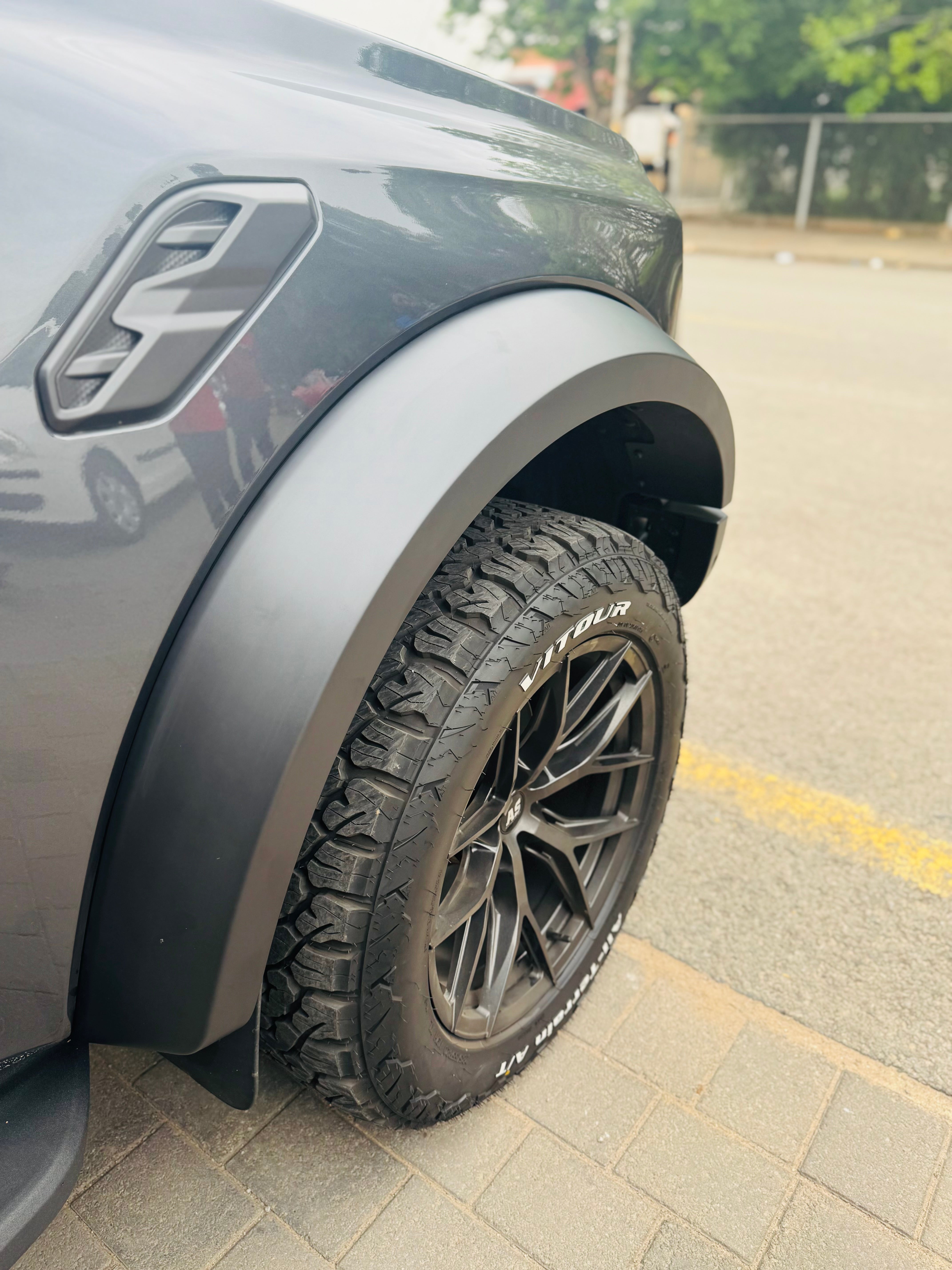 A-GRADE PREMIUM RAPTOR WIDE BODY  KIT (50mm wider ) - OE COLOR (2022+ FORD RANGER RAPTOR) - Autostyling Klerksdorp