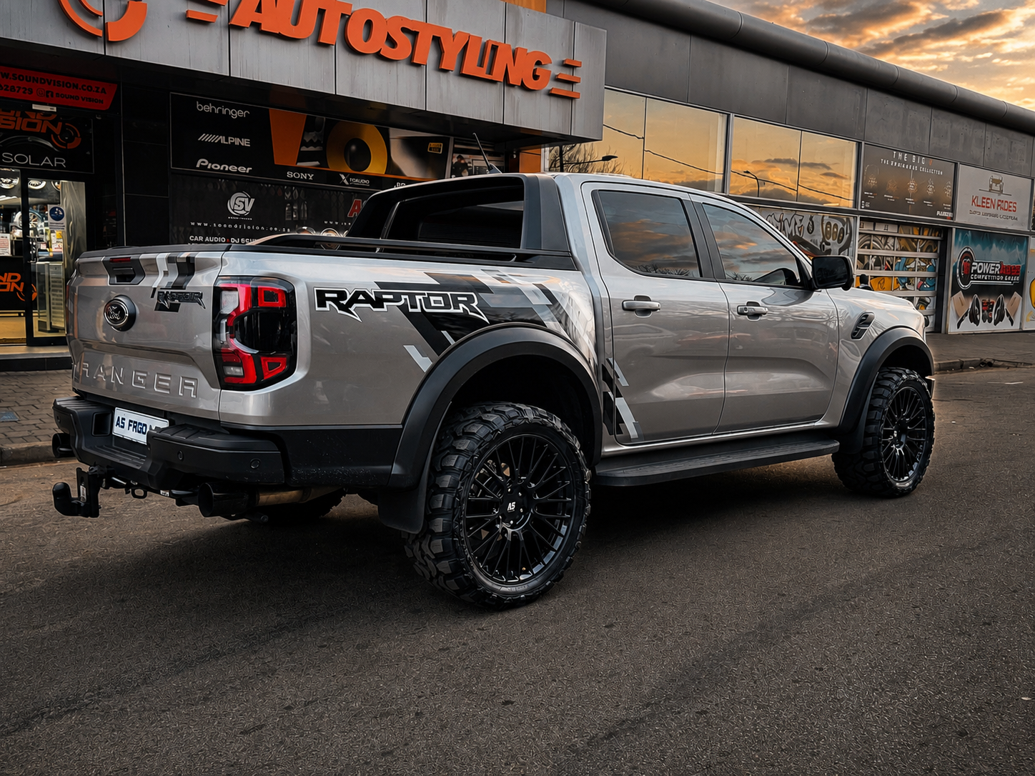 22 ” AS FULLY FORGED 027  RANGER & AMAROK FITMENT   RIMS 6/139 PCD - Autostyling Klerksdorp