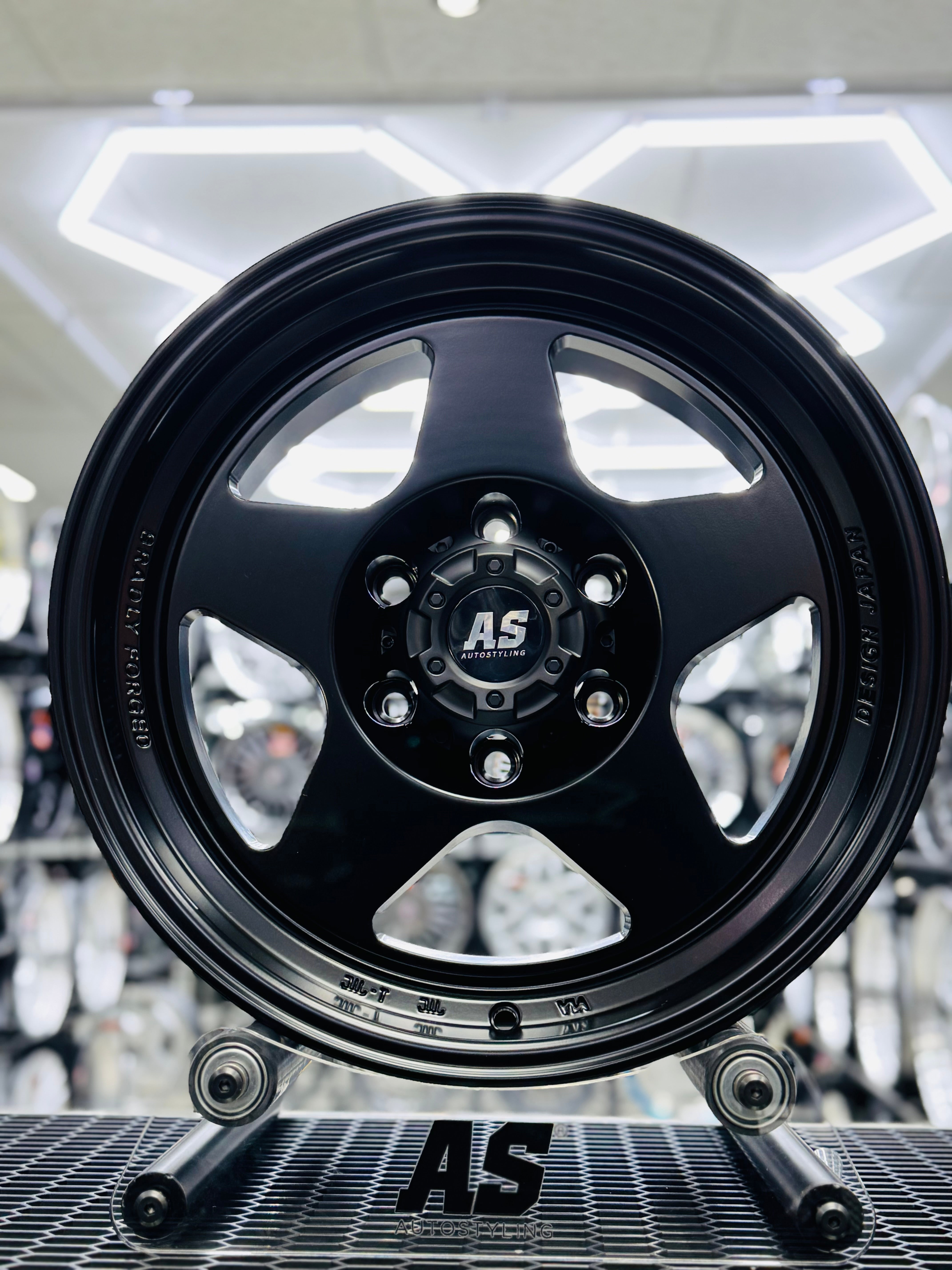 17” AS- F32JT180 BAKKIE   RIMS 6/139  wheels