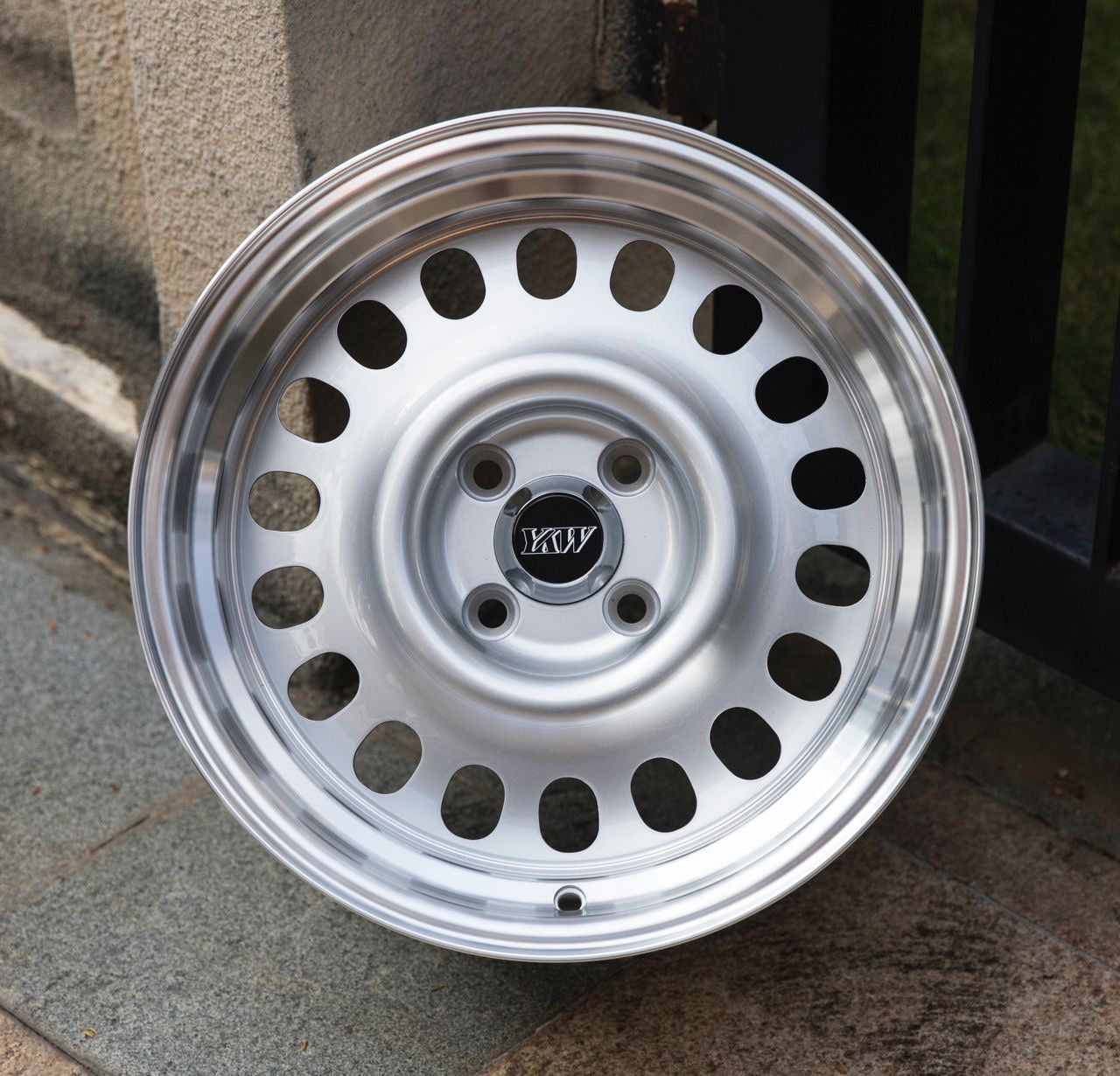 15” AS- TRANSPORTER WHEEL