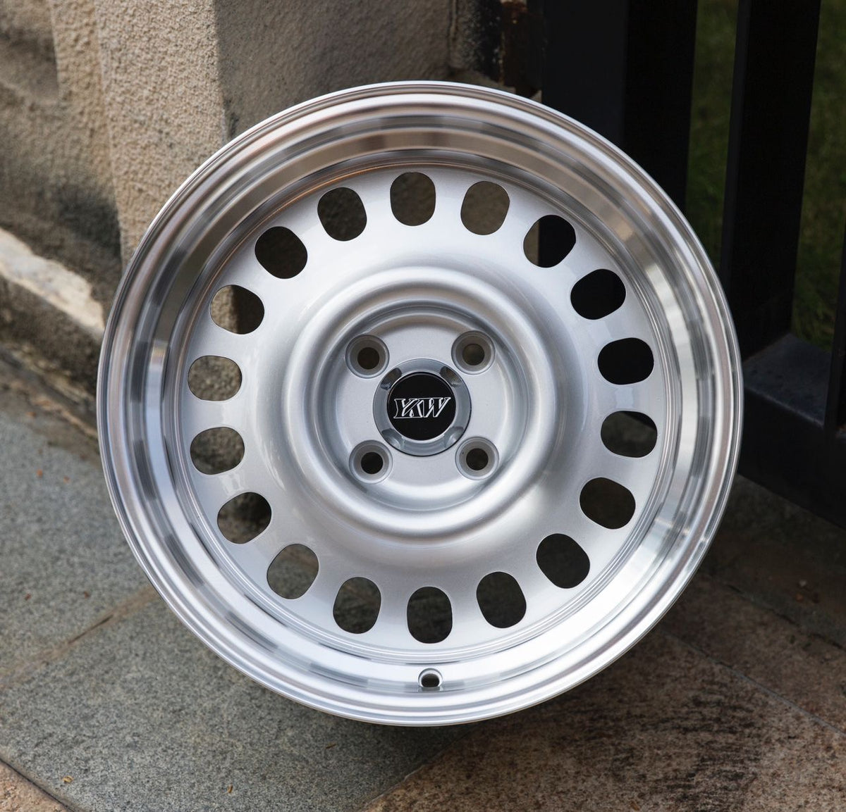 15” AS- TRANSPORTER WHEEL