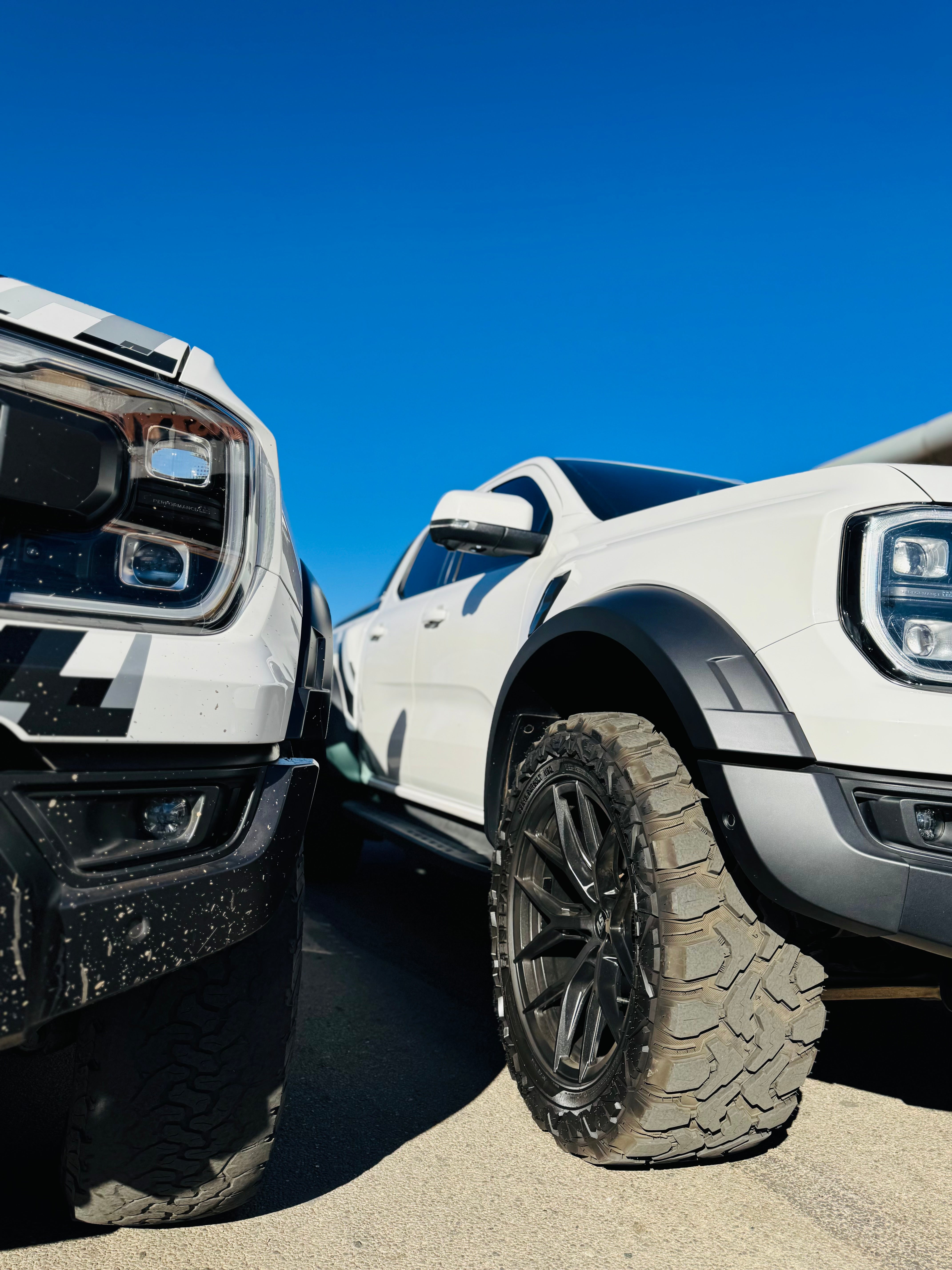WIDE BODY  FENDER FLARE KIT (50mm wider ) - OE COLOR (2022+ FORD RANGER RAPTOR) NOW INSTOCK ‼️ - Autostyling Klerksdorp