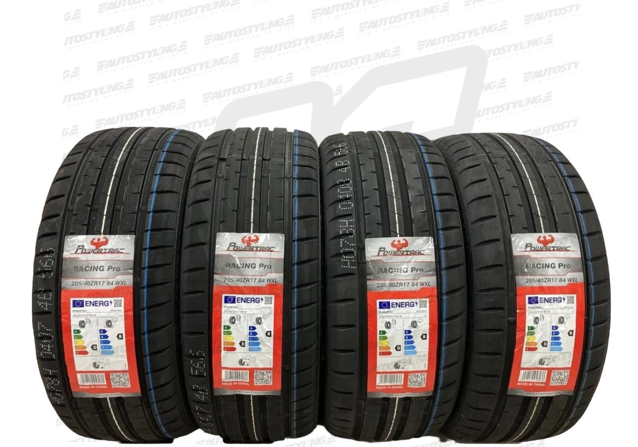 205/40/17 POWERTRAC RACING PRO – Autostyling Klerksdorp