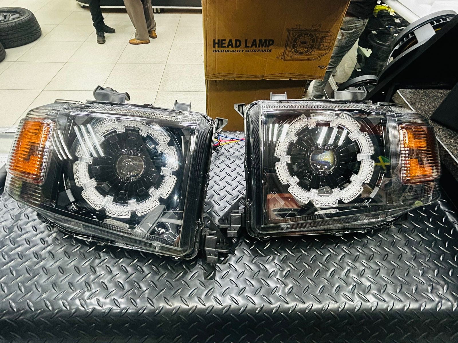 TOYOTA LANDCRUISER 79 2008-2023 AUSSIE LED HEADLIGHTS