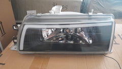 Toyota Twincam (88-93) Crystal Black Headlight DRL LED