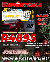 ARC COILOVERS VW Golf & Jetta  MK5 / MK6 BLUE