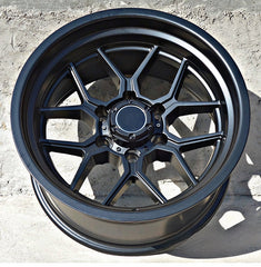 17” AS-5010646  4x4 rims  6/139 PCD matt black