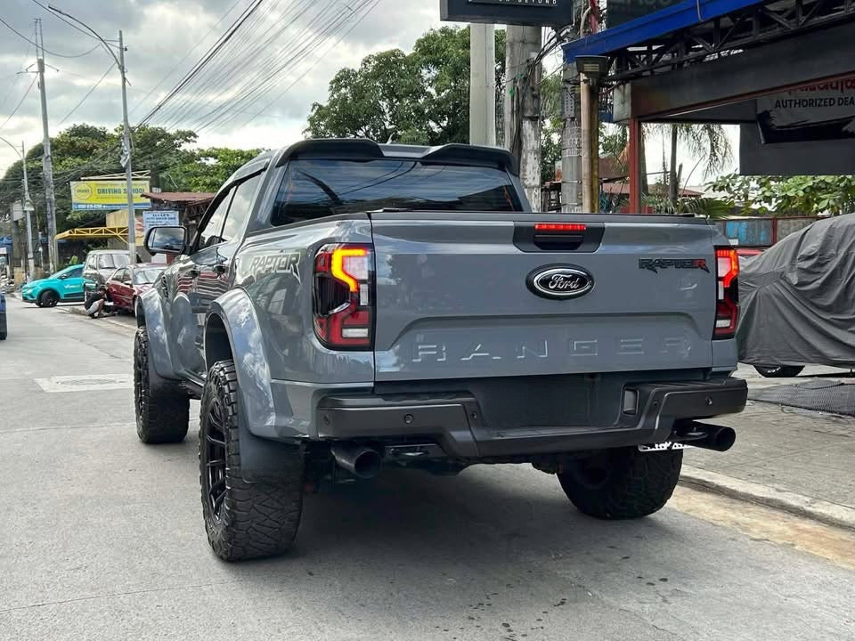 RANGER RAPTOR  2022+ ROOF SPOILER NOW INSTOCK ‼️