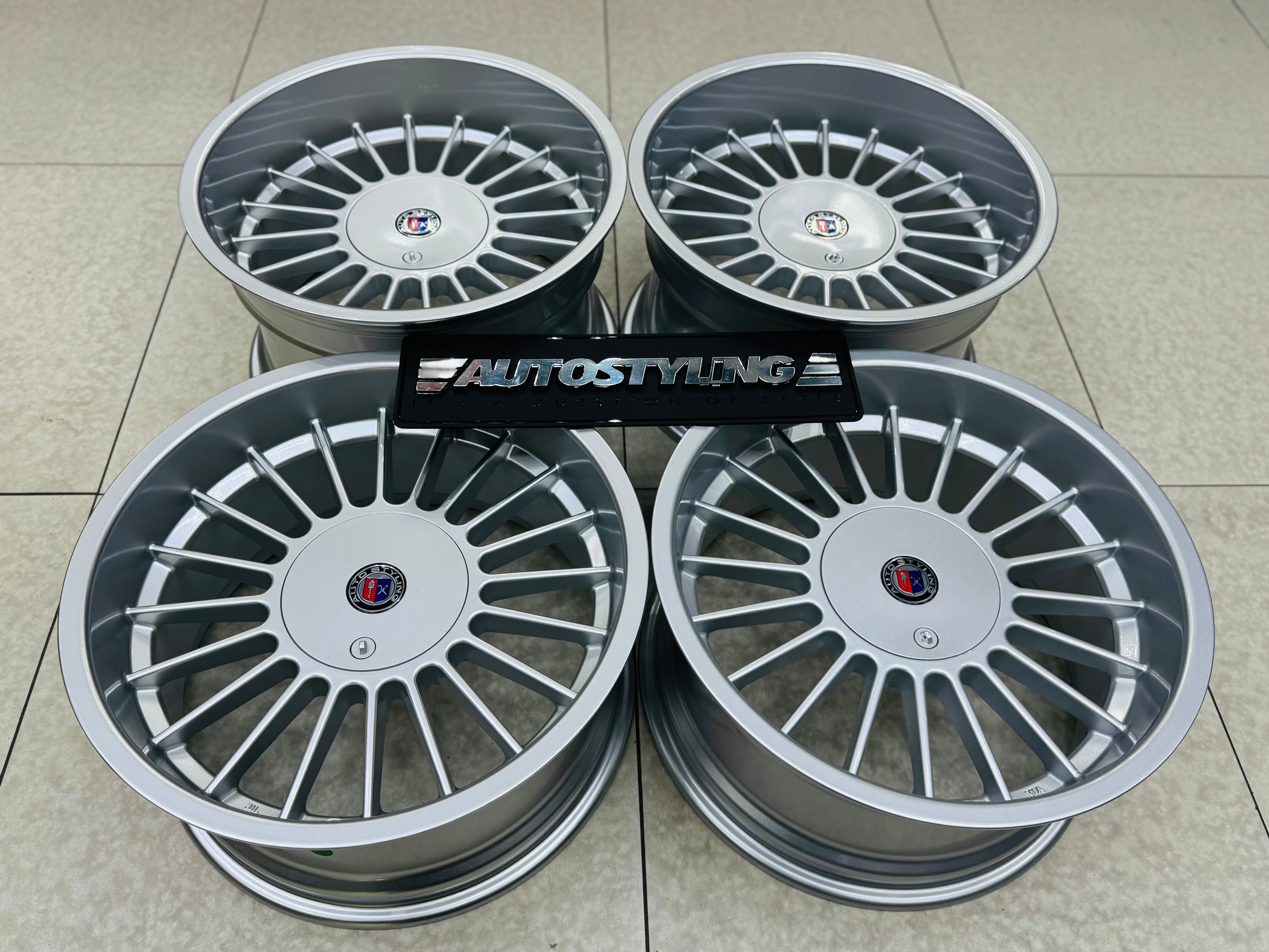 17” AS- ALPINA CLASSIC DEEP DISH RIMS
