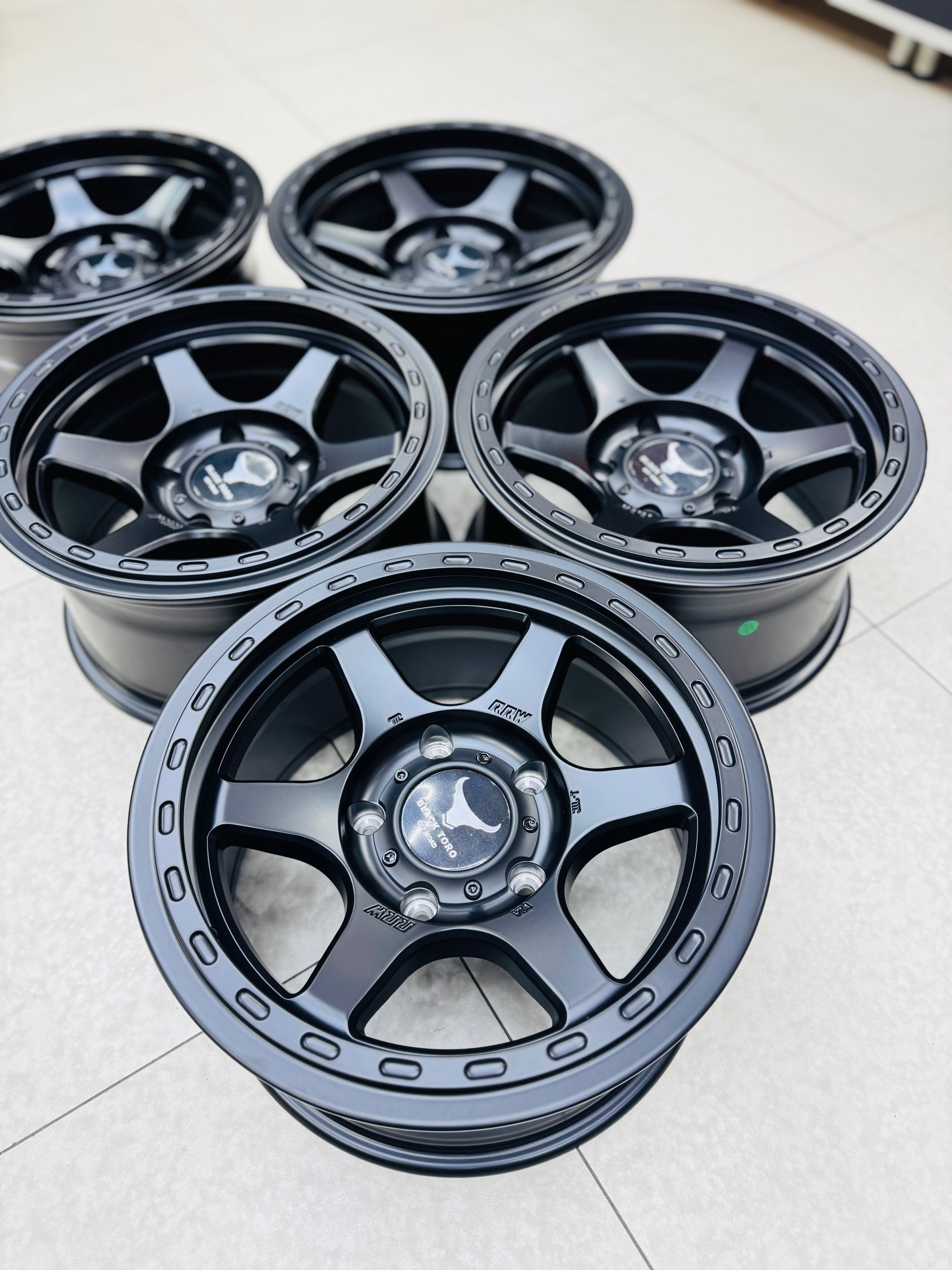 17” AS560 5x150 Toyota Land cruiser  rims 5 set