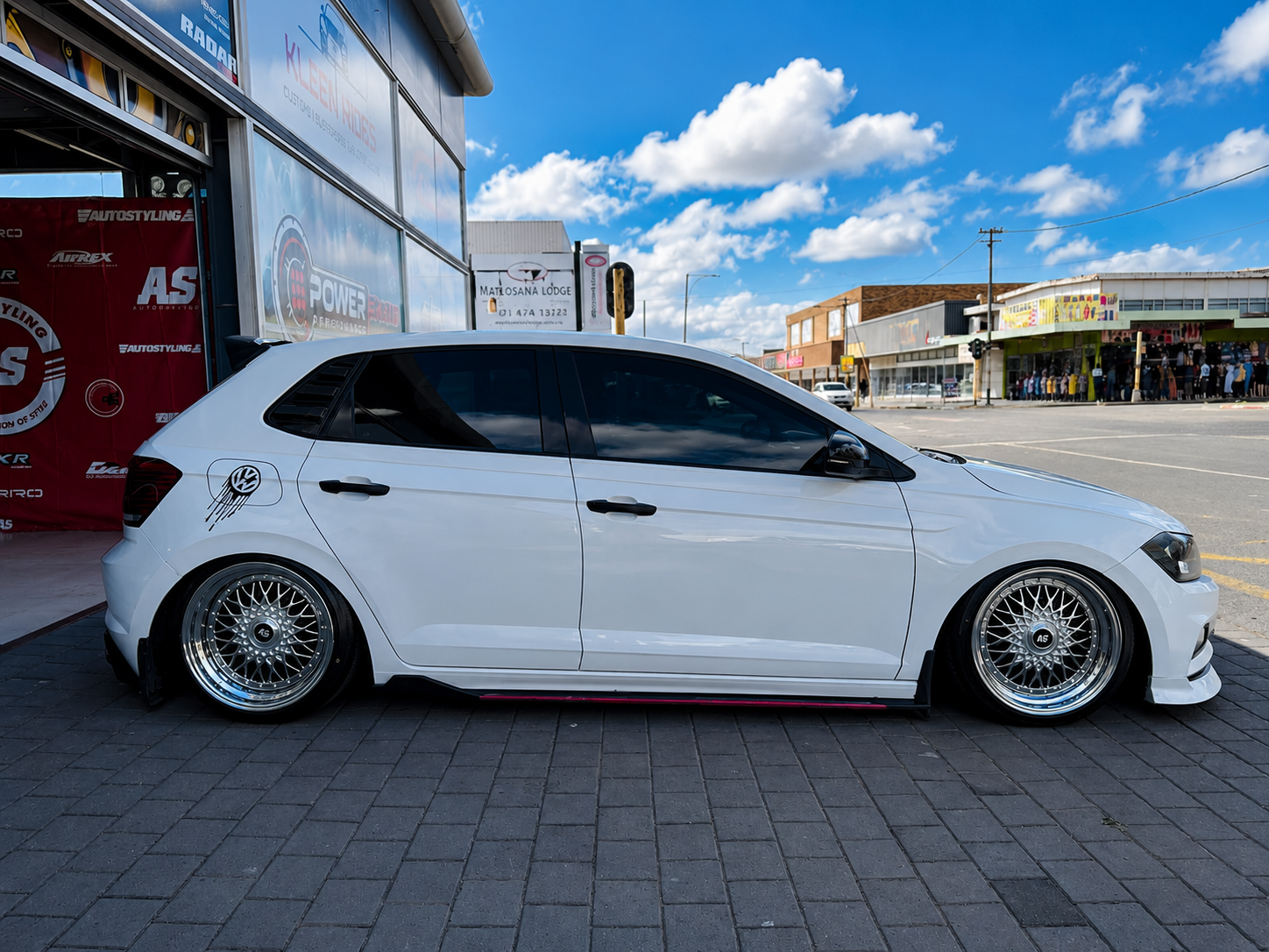 17” AS® CHROME WITH CHROME  STUDS  4x100 & 5x100 8.5j/ 10j - Autostyling Klerksdorp