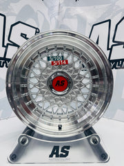 15” ASBBS NARROW WIDES 4hole & 5hole