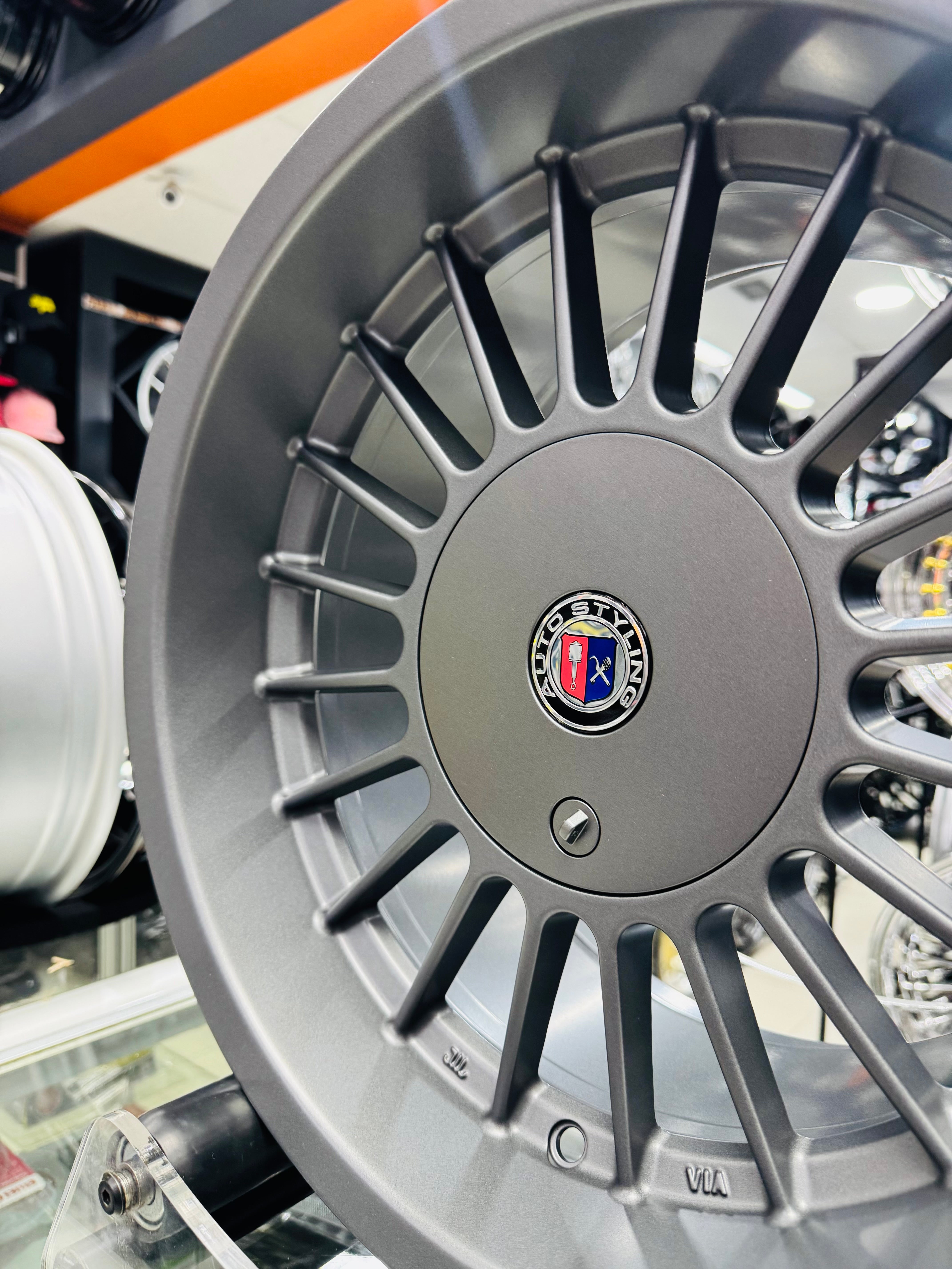 15” AS- ALPINA CLASSIC WITH DEEP  DISH