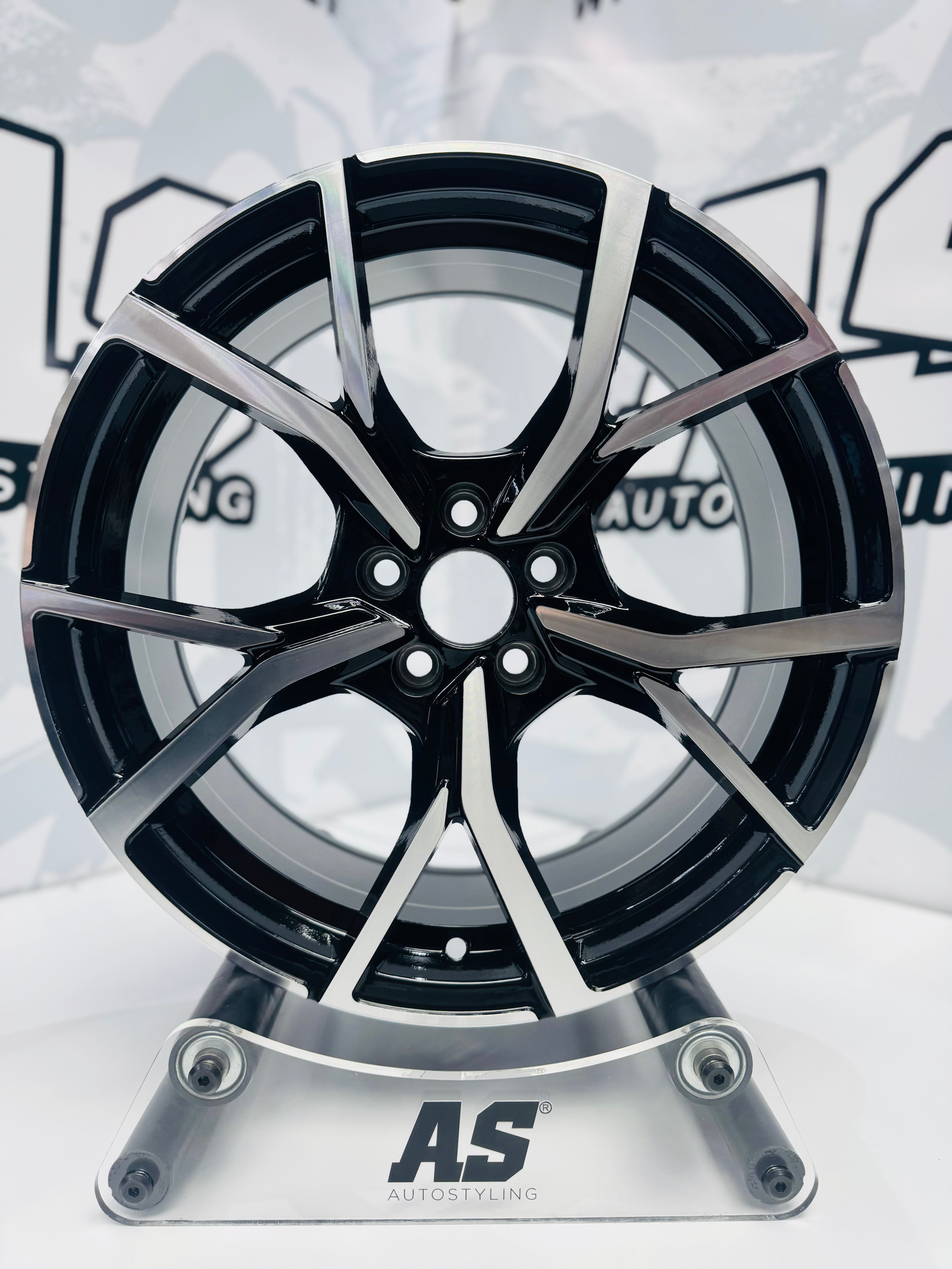 17” AS- G8R 20 POLO 5/100 BLACK MACHINE FACE