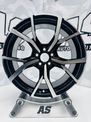 17” AS- G8R 20 POLO 5/100 BLACK MACHINE FACE