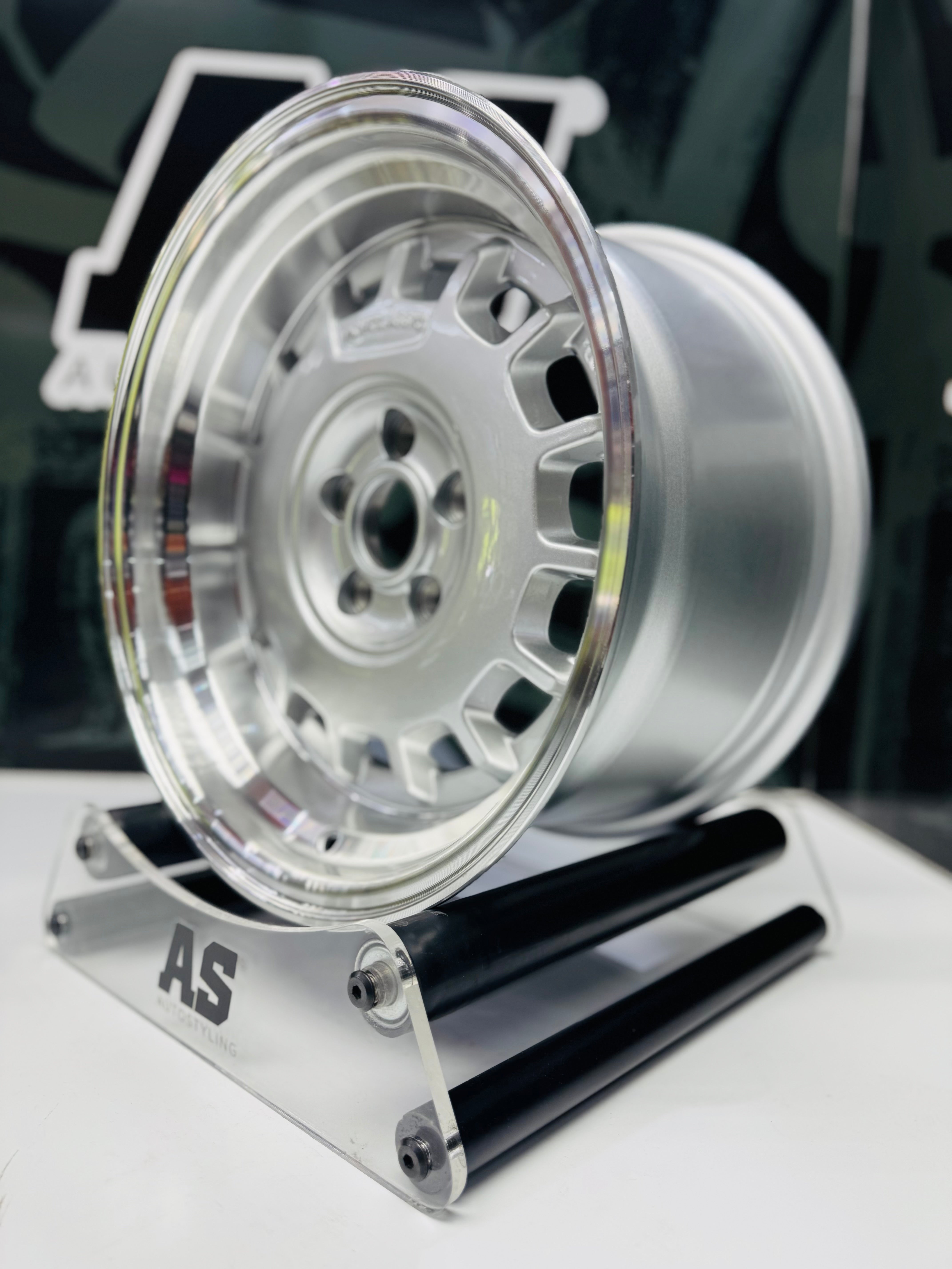 15” AS- CLI 5/100 SILVER