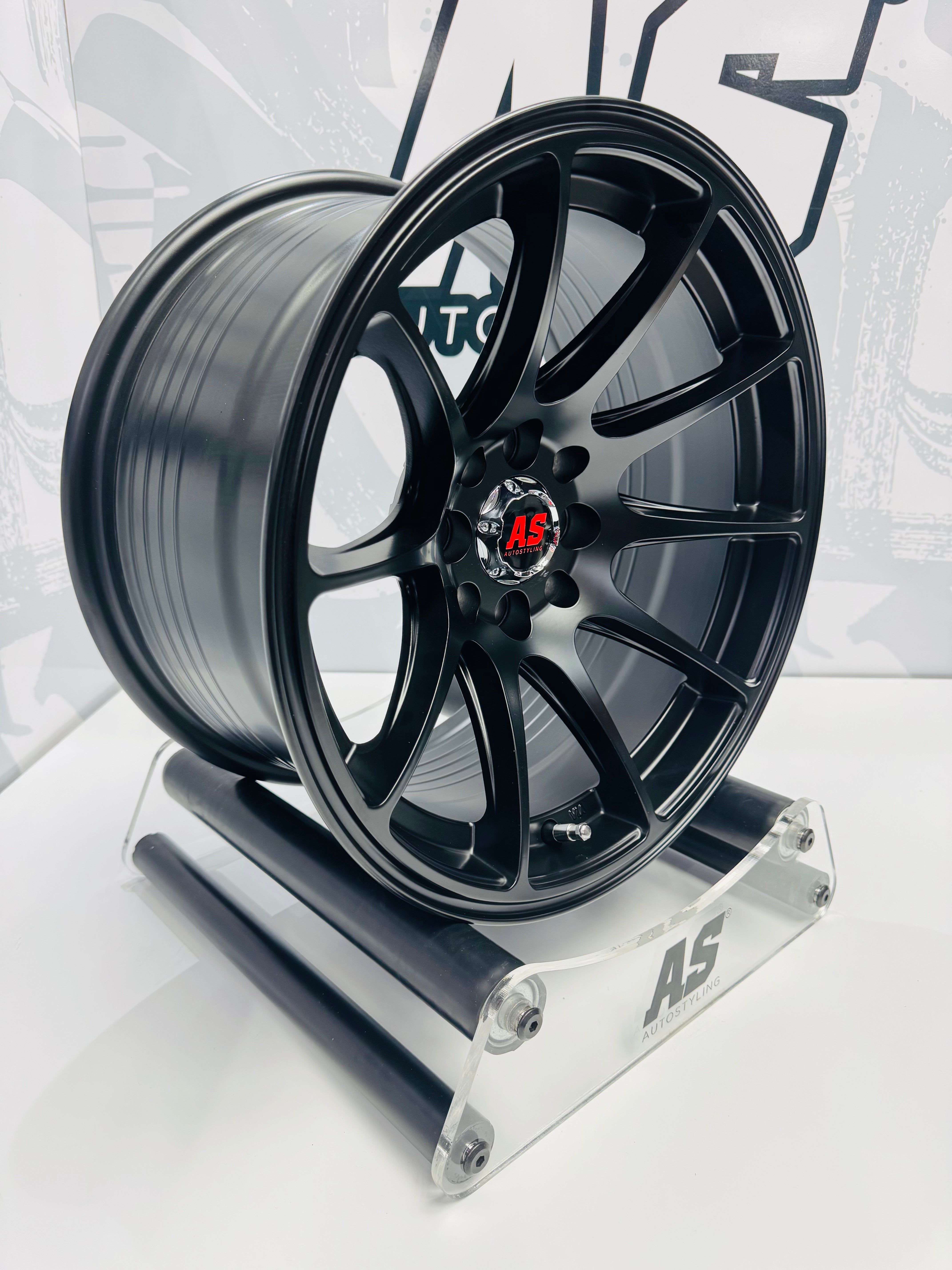 15” AS - XXR M7183  4x100 4x108 MATT BLACK