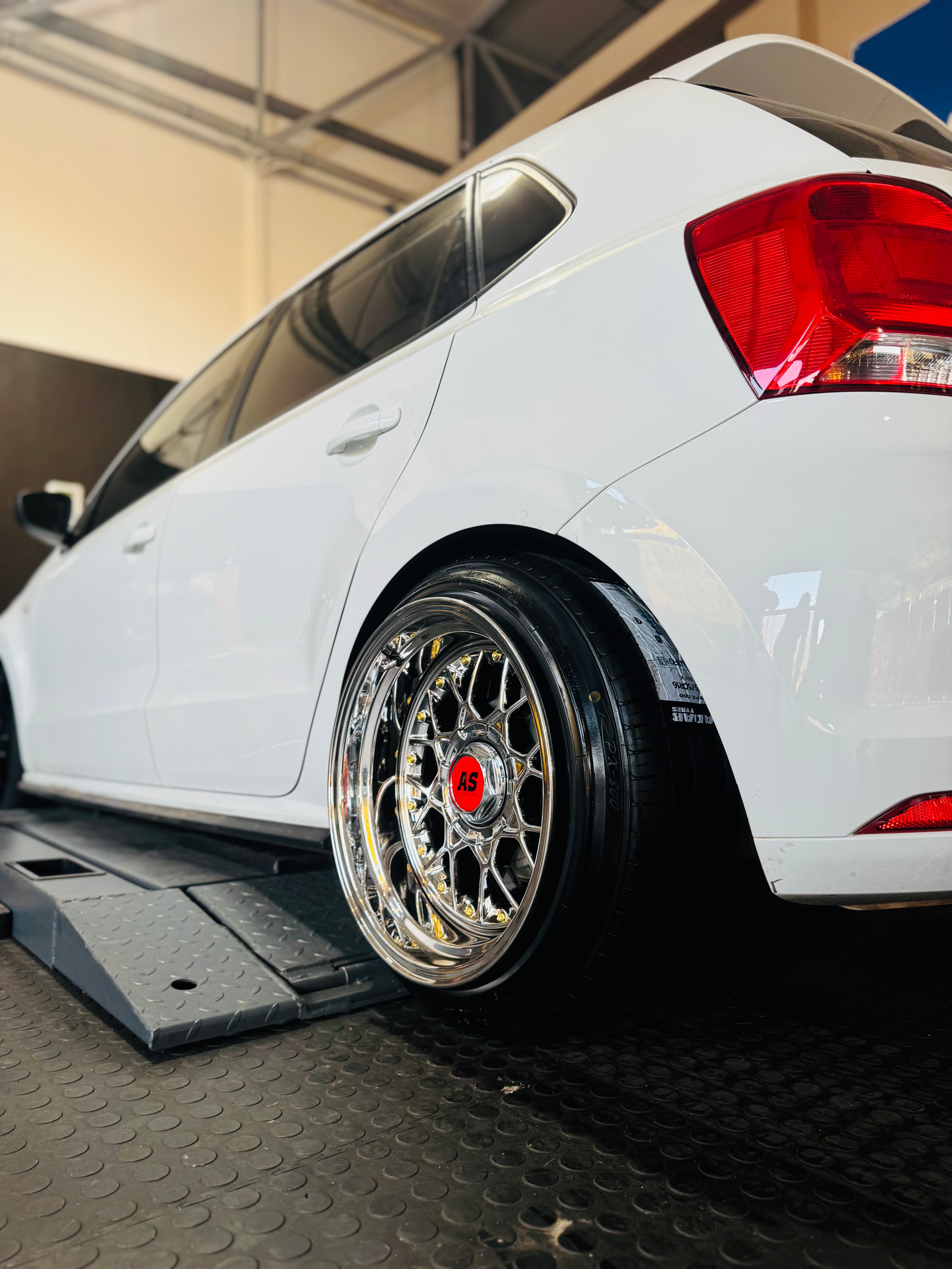 16” AS-RC CHROME 4x100 & 5x100 multi hole